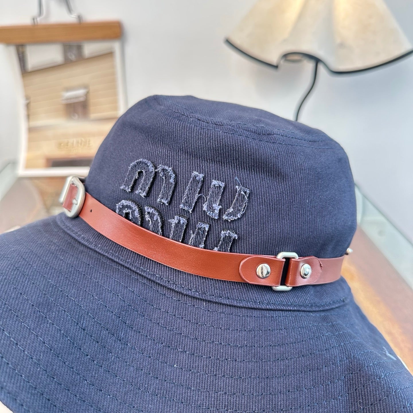 Miumiu Bucket Hat 380723