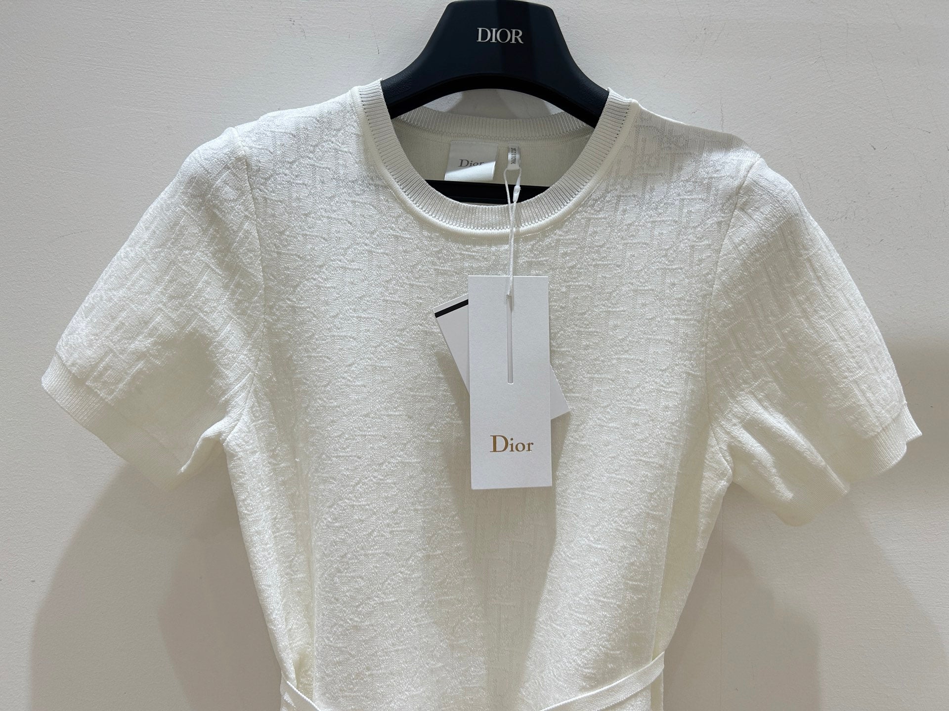 Dior 2026 Dress White Cotton 399422