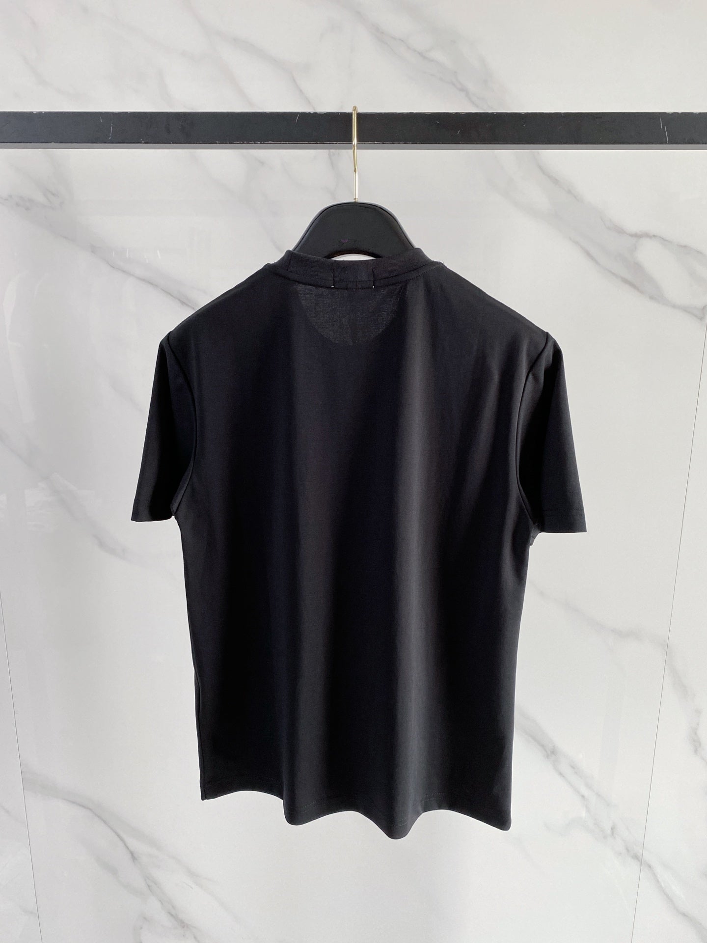 Fendi 2026 Men's Short-Sleeve T-Shirt Cotton 736024