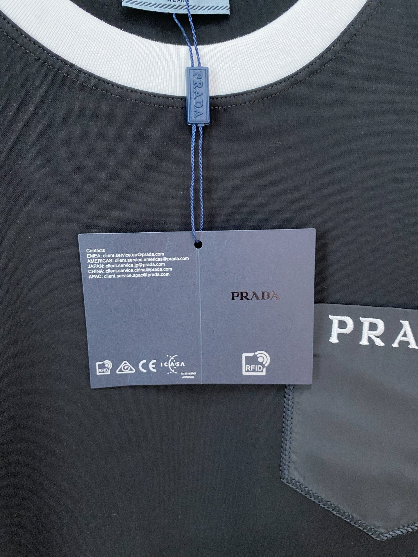 PRA 2026 Men's Short-Sleeve T-Shirt Soft Cotton 855551