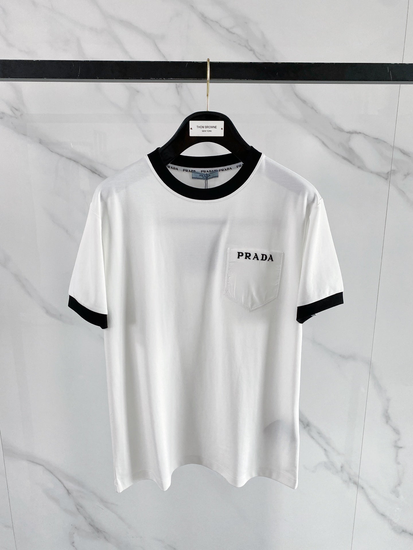 PRA 2026 Men's Short-Sleeve T-Shirt Soft Cotton 855551