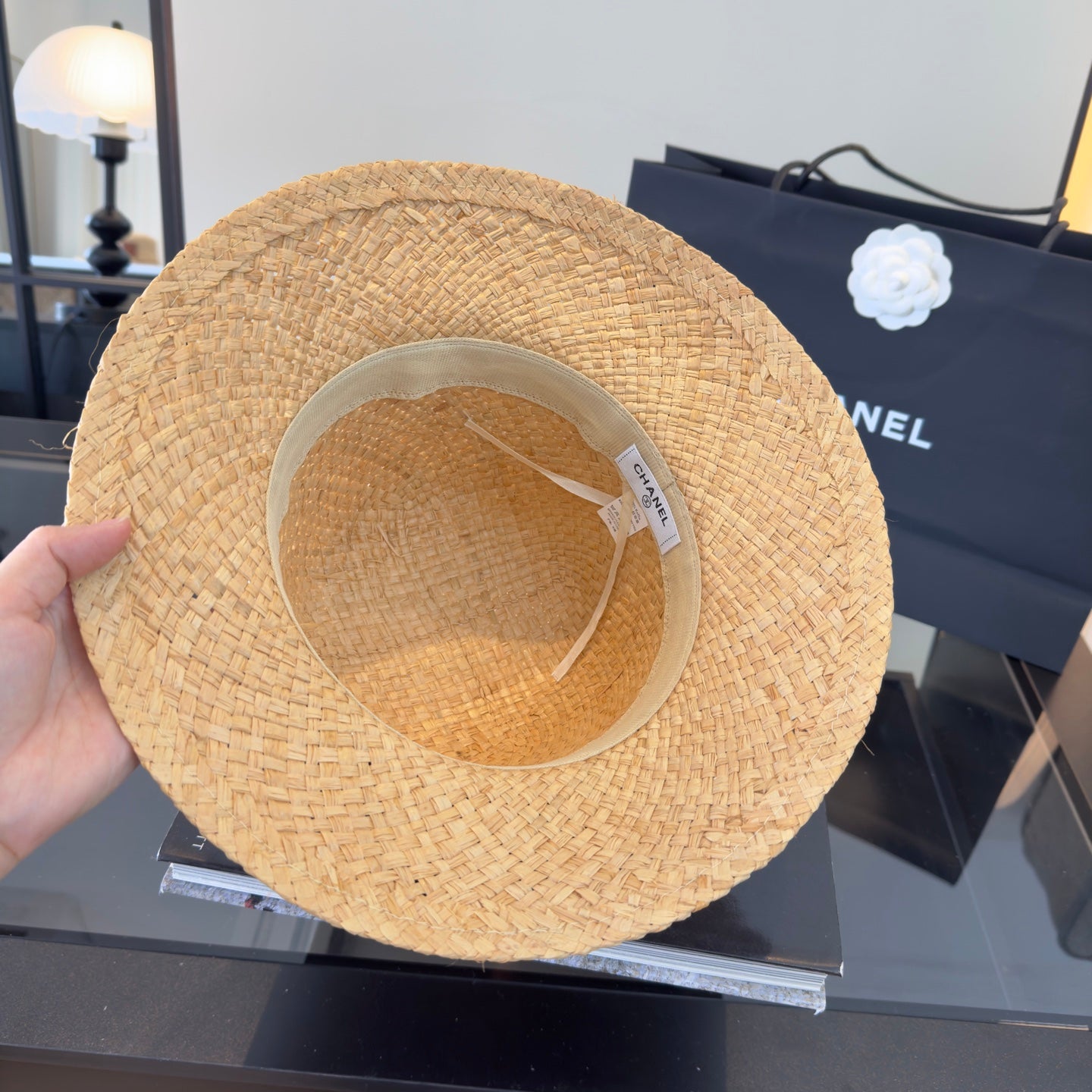 Chanel Straw Hat 360798