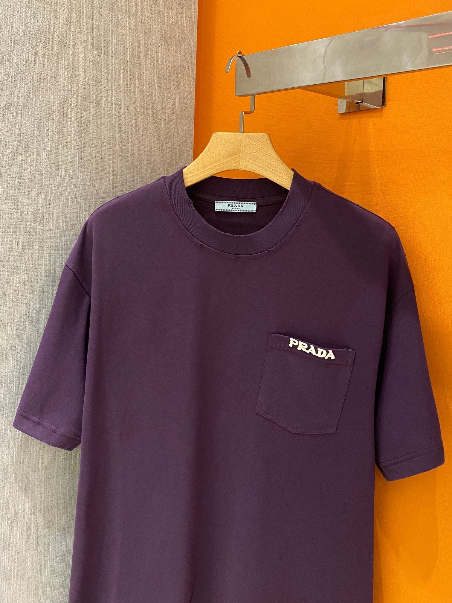 PRA 2026 Men's Short T-shirt Cotton 843965