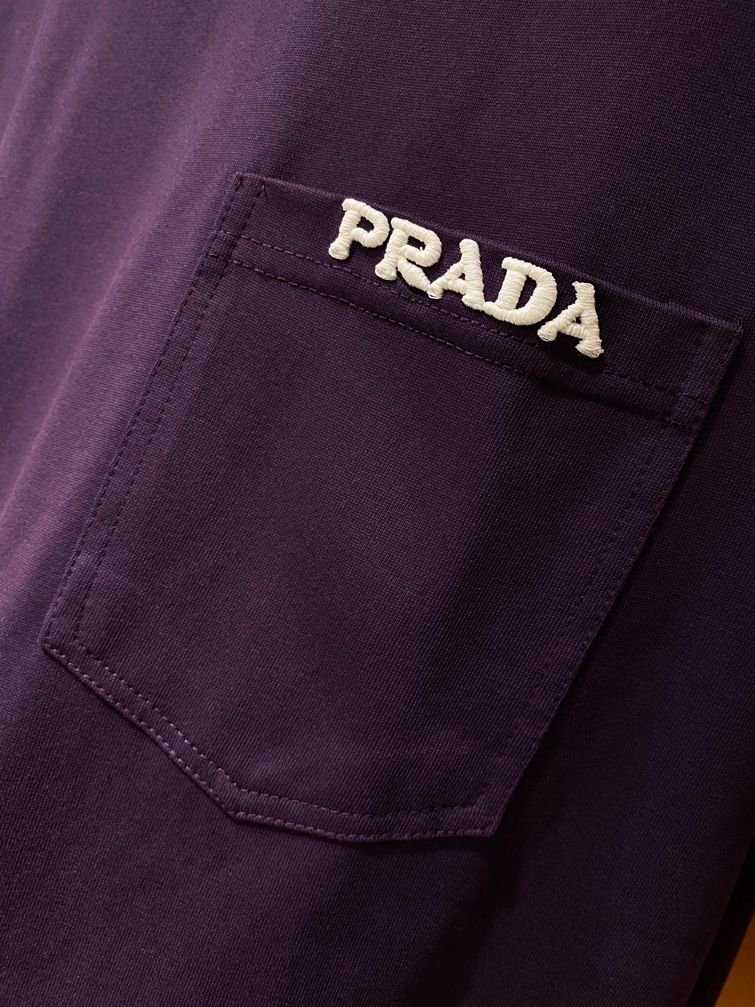 PRA 2026 Men's Short T-shirt Cotton 843965