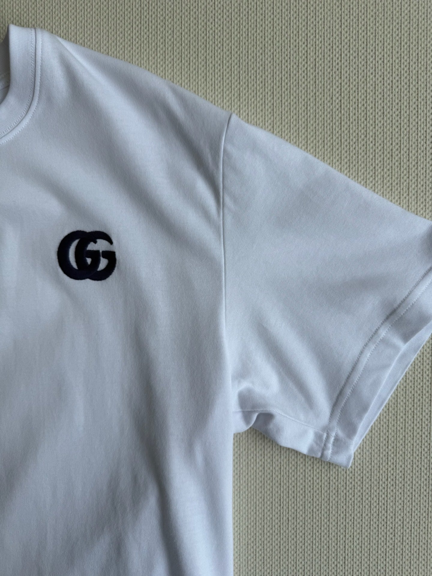 Gucci Short-sleeved T-shirt White Cotton