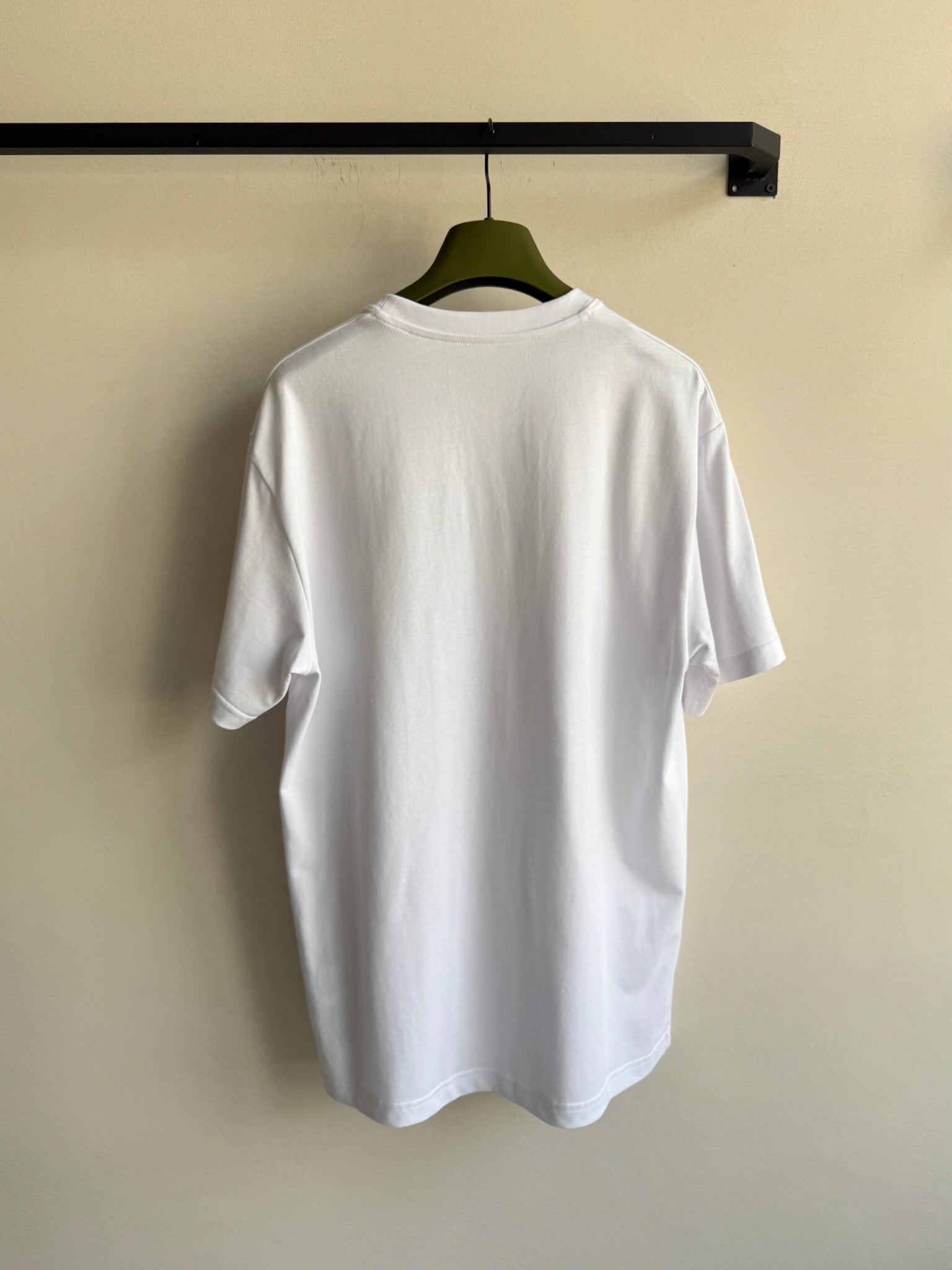 Gucci Short-sleeved T-shirt White Cotton