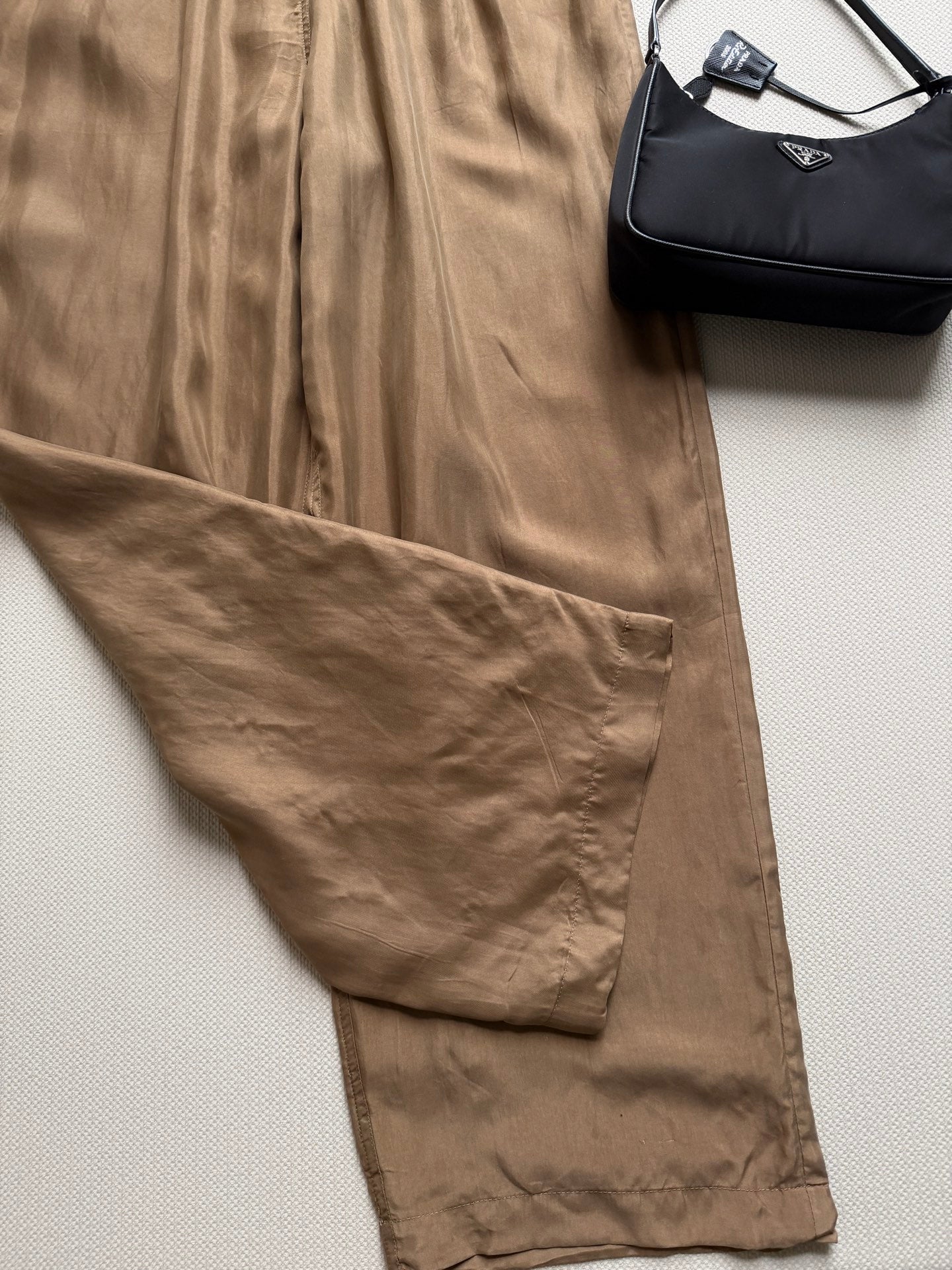 Prada 2026 Trouser Silk 654678