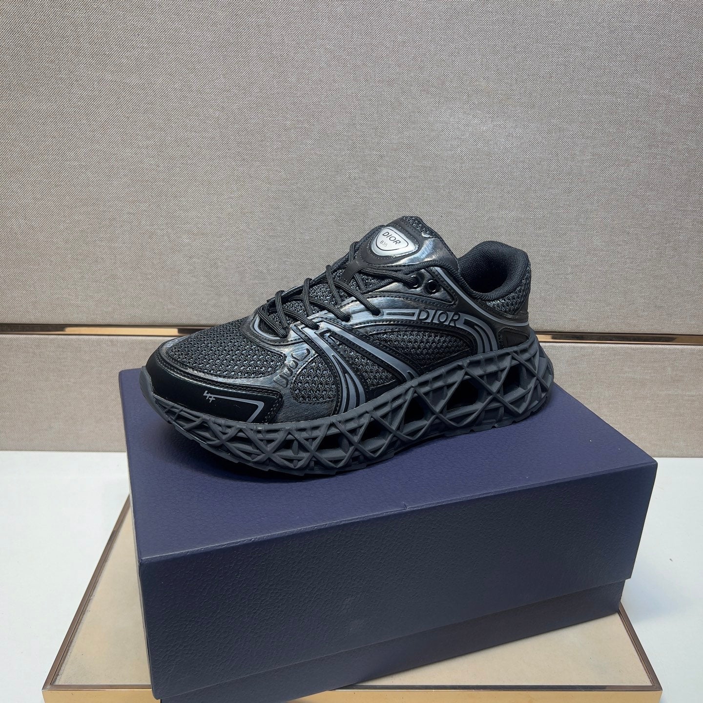 CD 25 B35 Sneaker Black Mesh Rubber 649670
