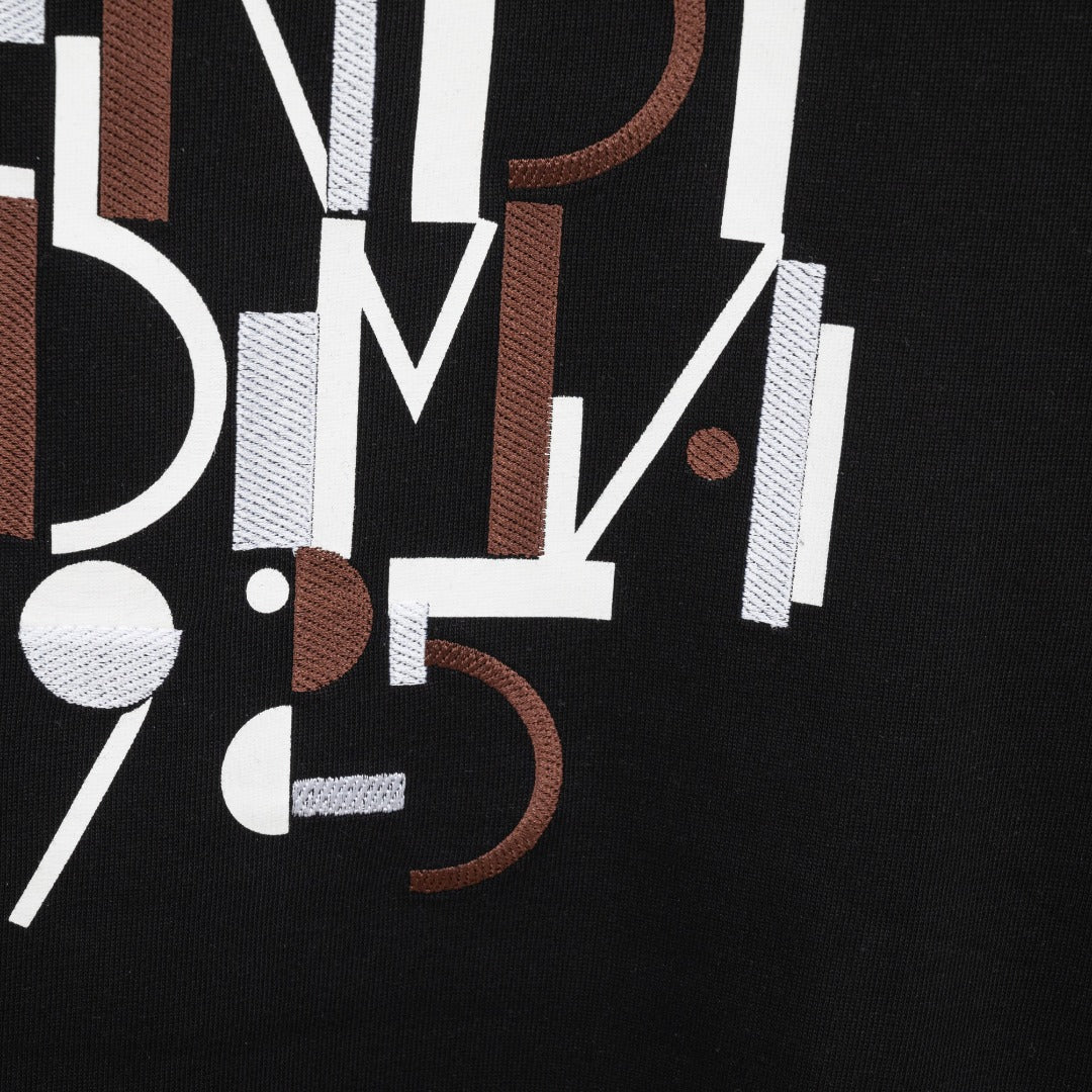 Fendi 2026 Men's Short Sleeved Shirt Cotton 828817
