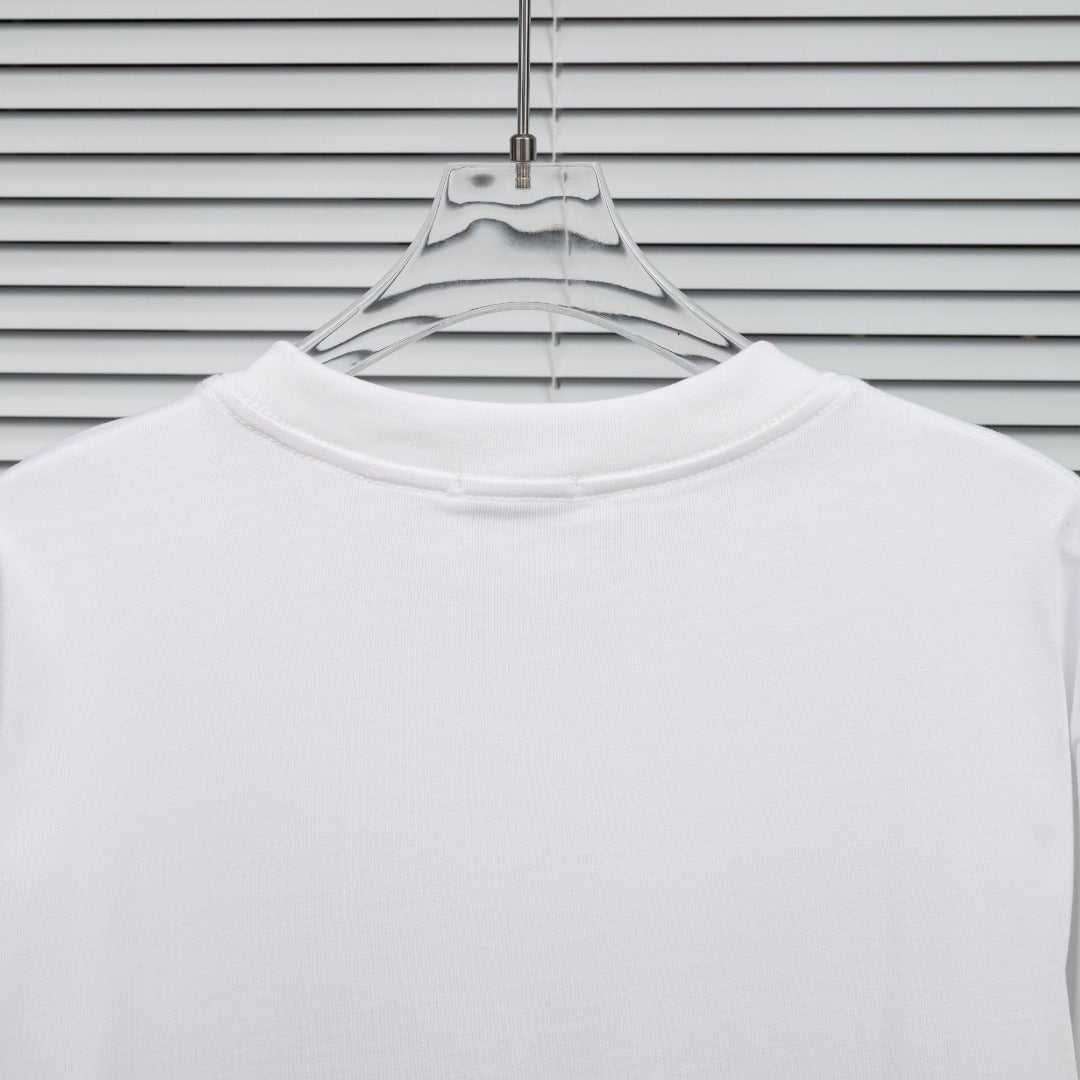 Fendi 2026 Men's Short Sleeved Shirt Cotton 828857
