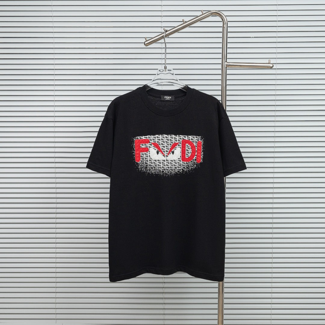 Fendi 2026 Men's Short Sleeved Shirt Cotton 828857