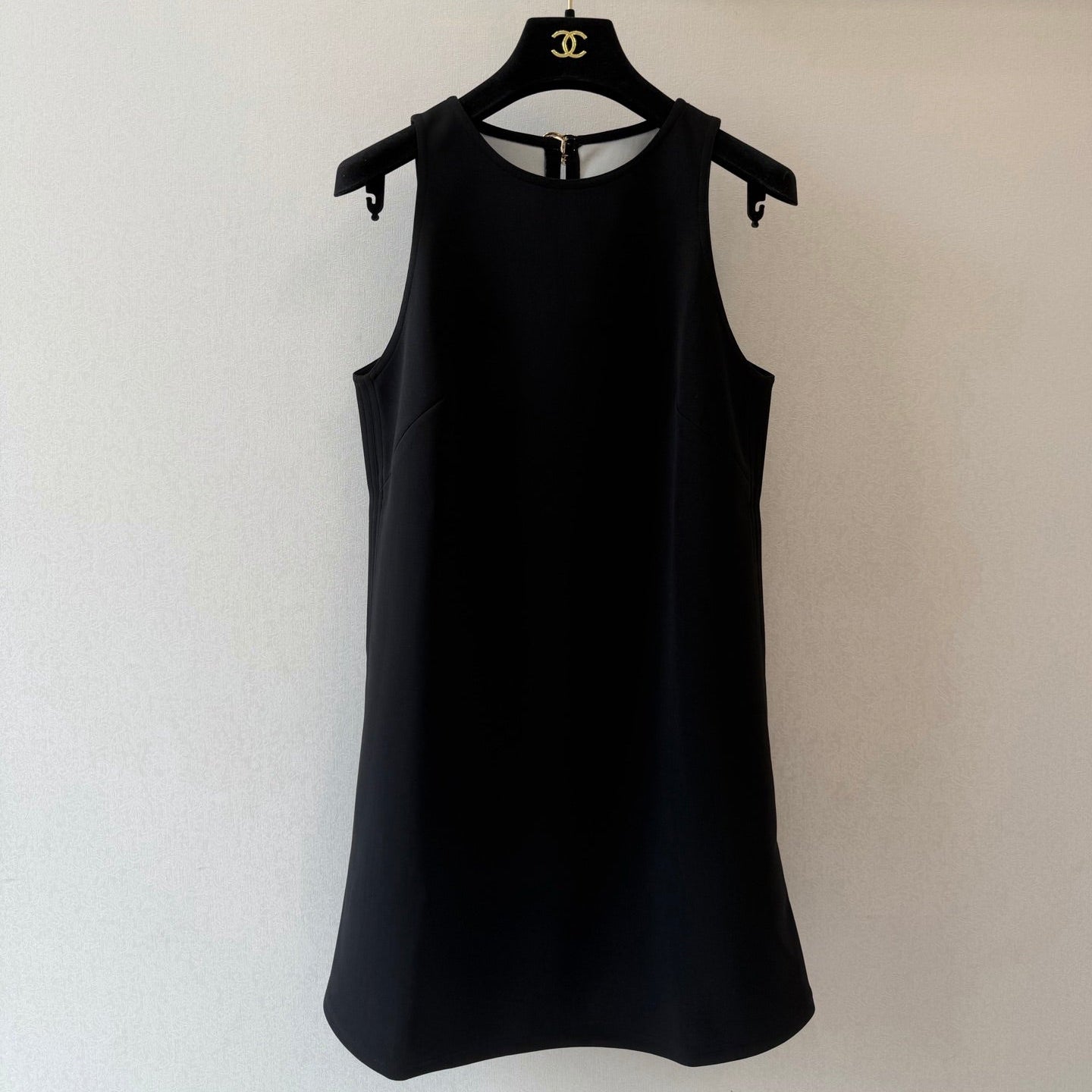 Chanel 2026 Vest Dress Black Viscose 394822