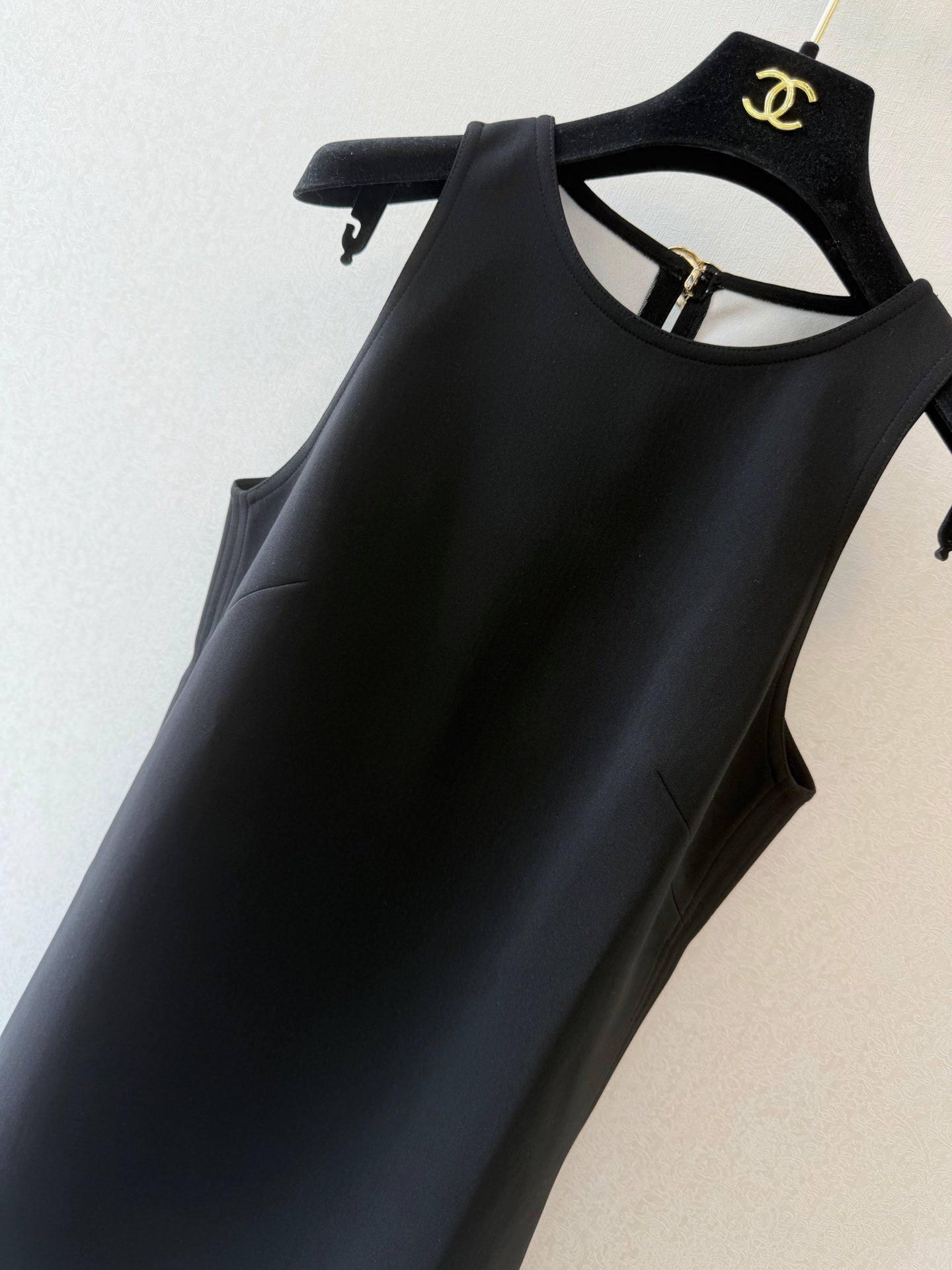 Chanel 2026 Vest Dress Black Viscose 394822
