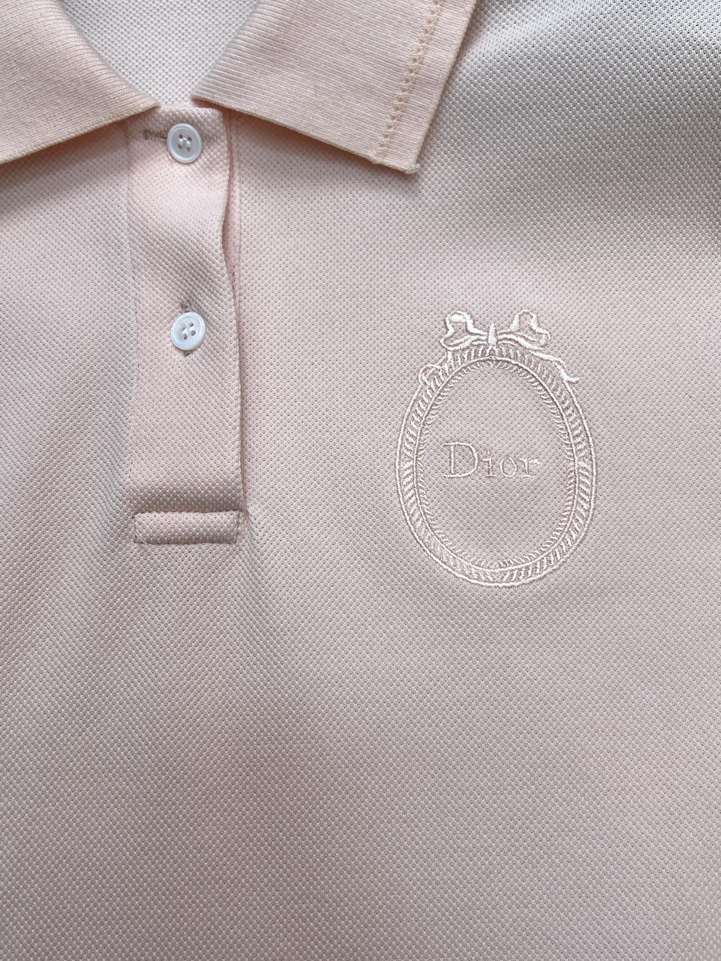 Dior 2026 Polo Shirt Cotton 626223