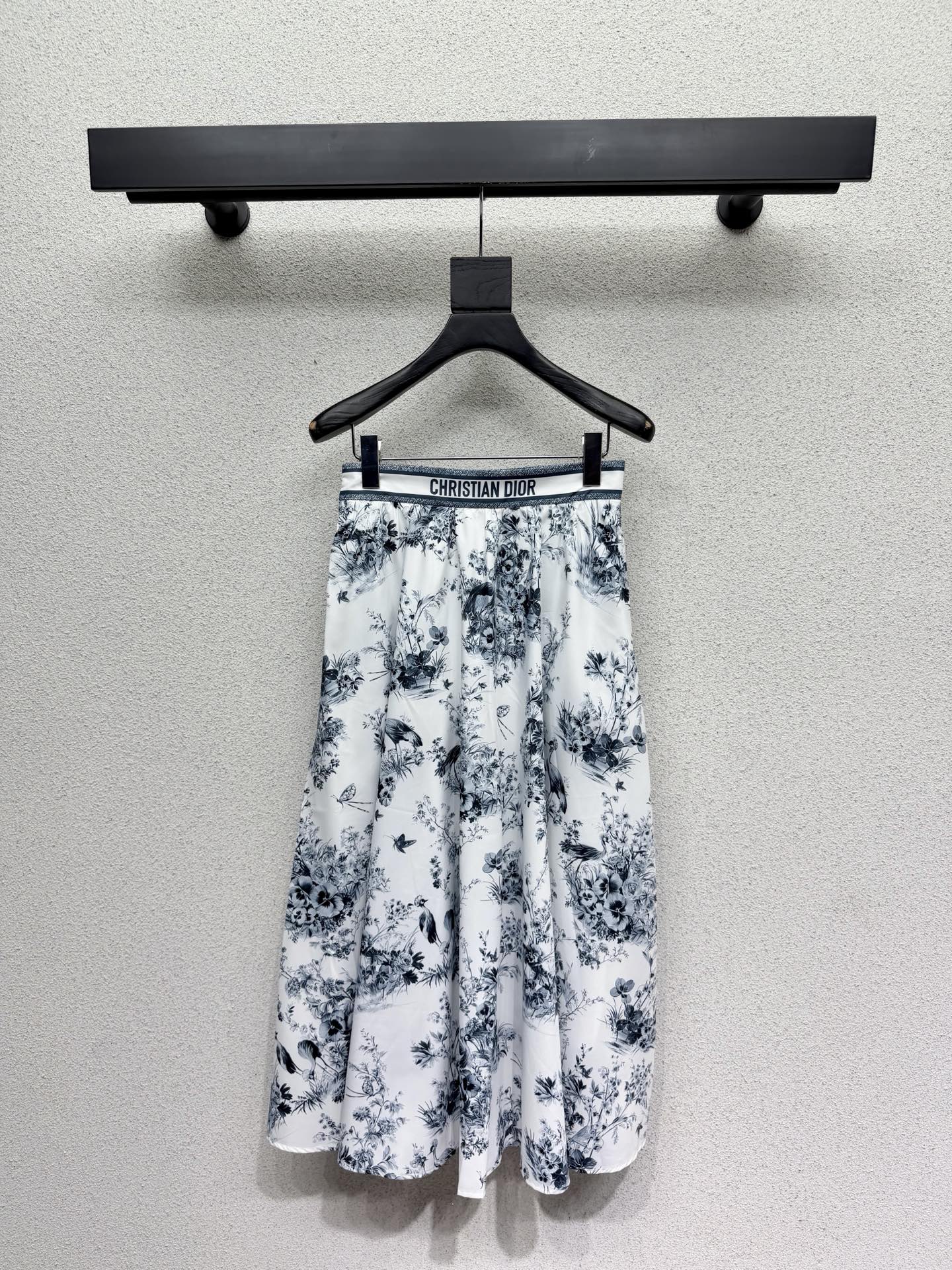 Dior 2026 Printed Midi Skirt Polyester 291781