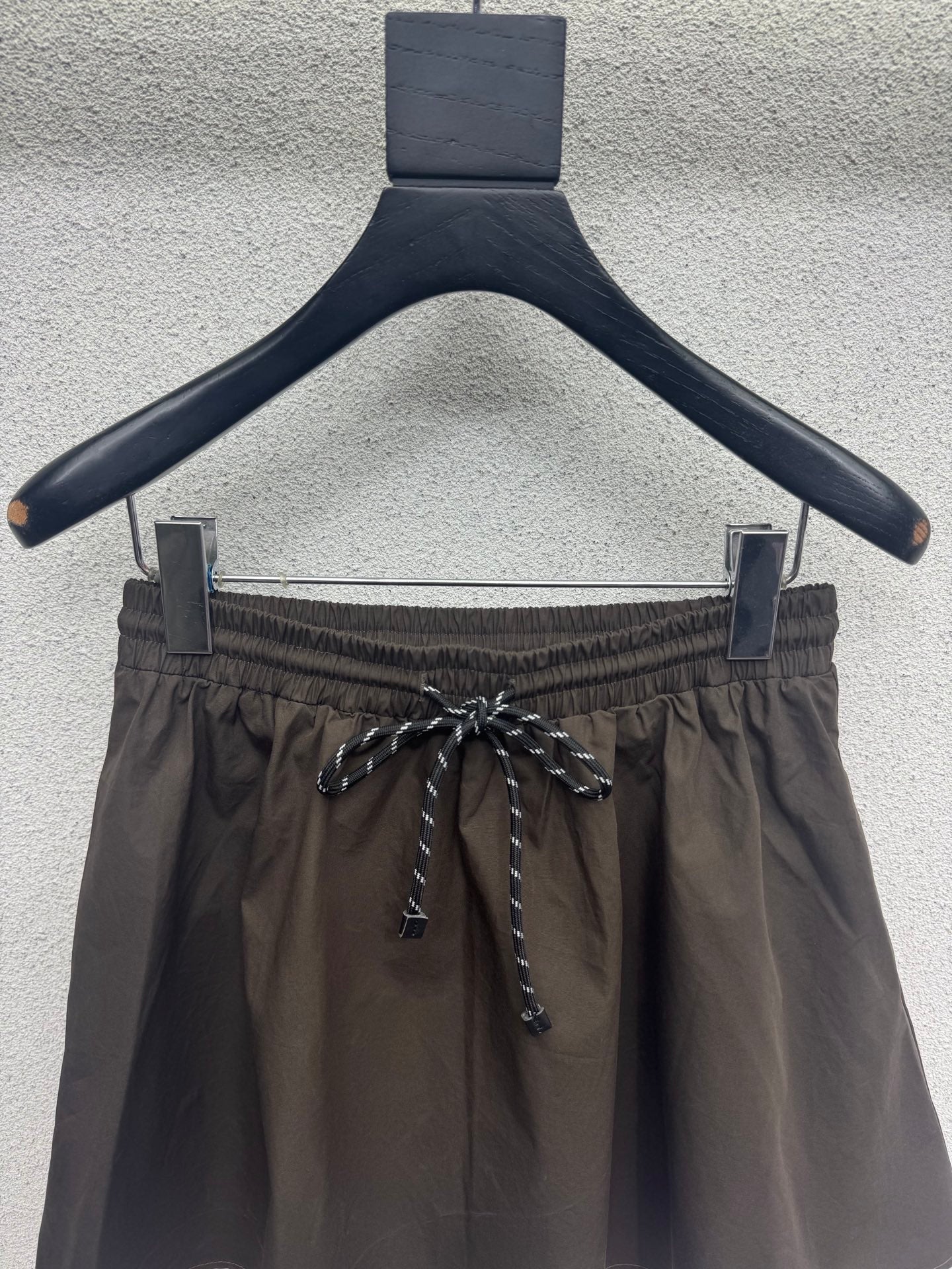 MiuMiu 2026 Shirt And Skirt Set Brown Cotton 400922