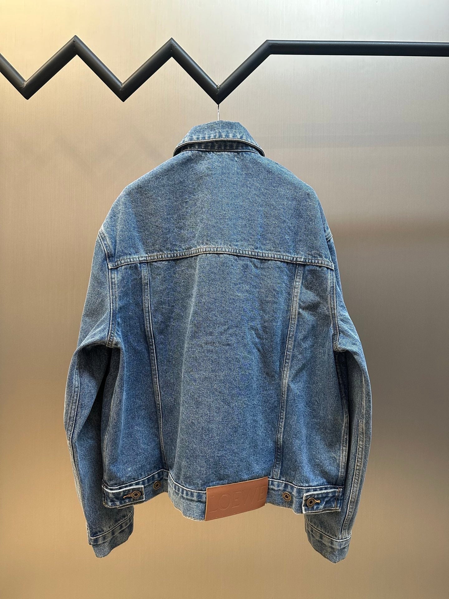 Loewe 25 Jacket Blue Denim 281409
