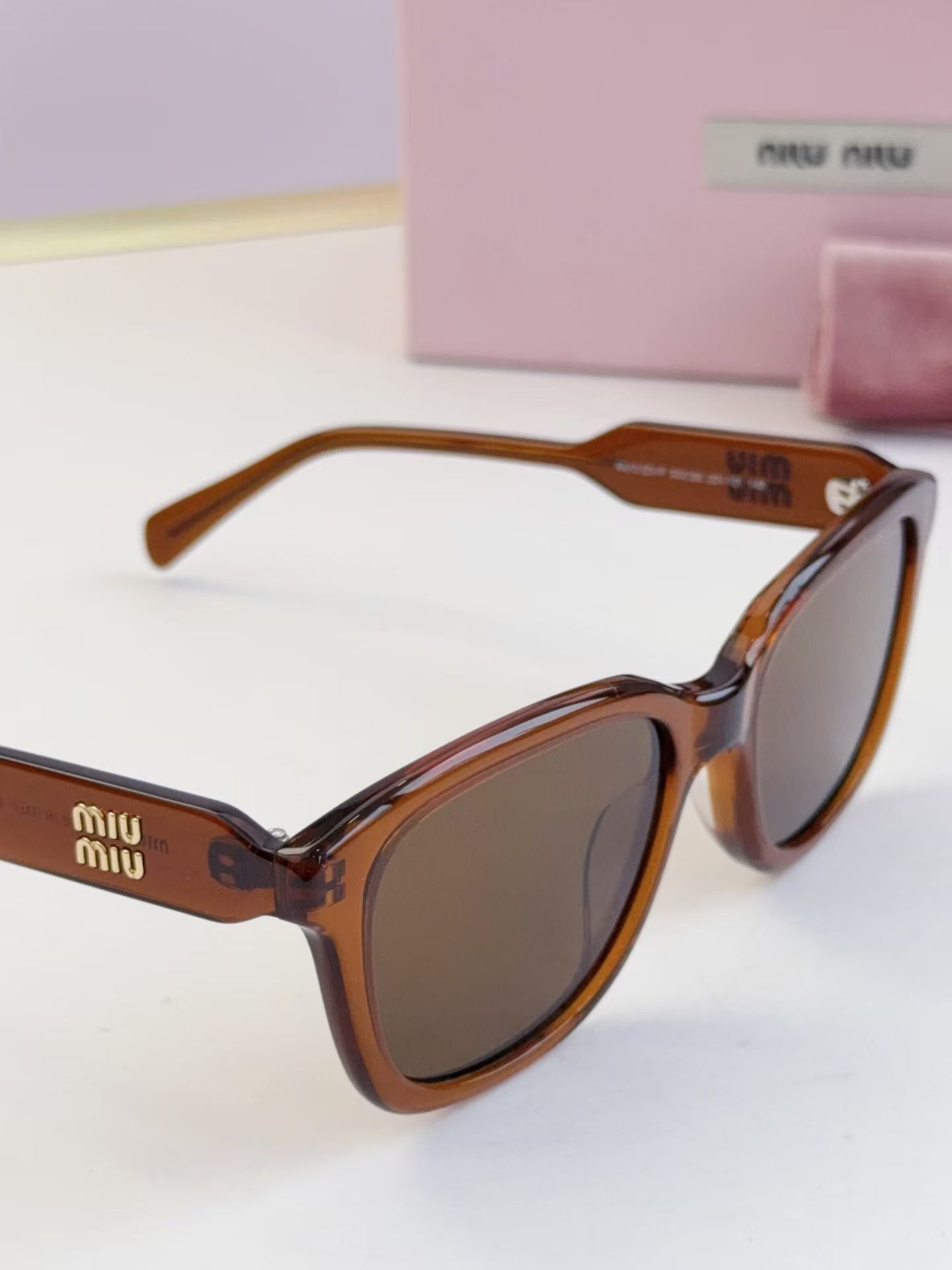 Miumiu Sunglasses MU 02ZV-F