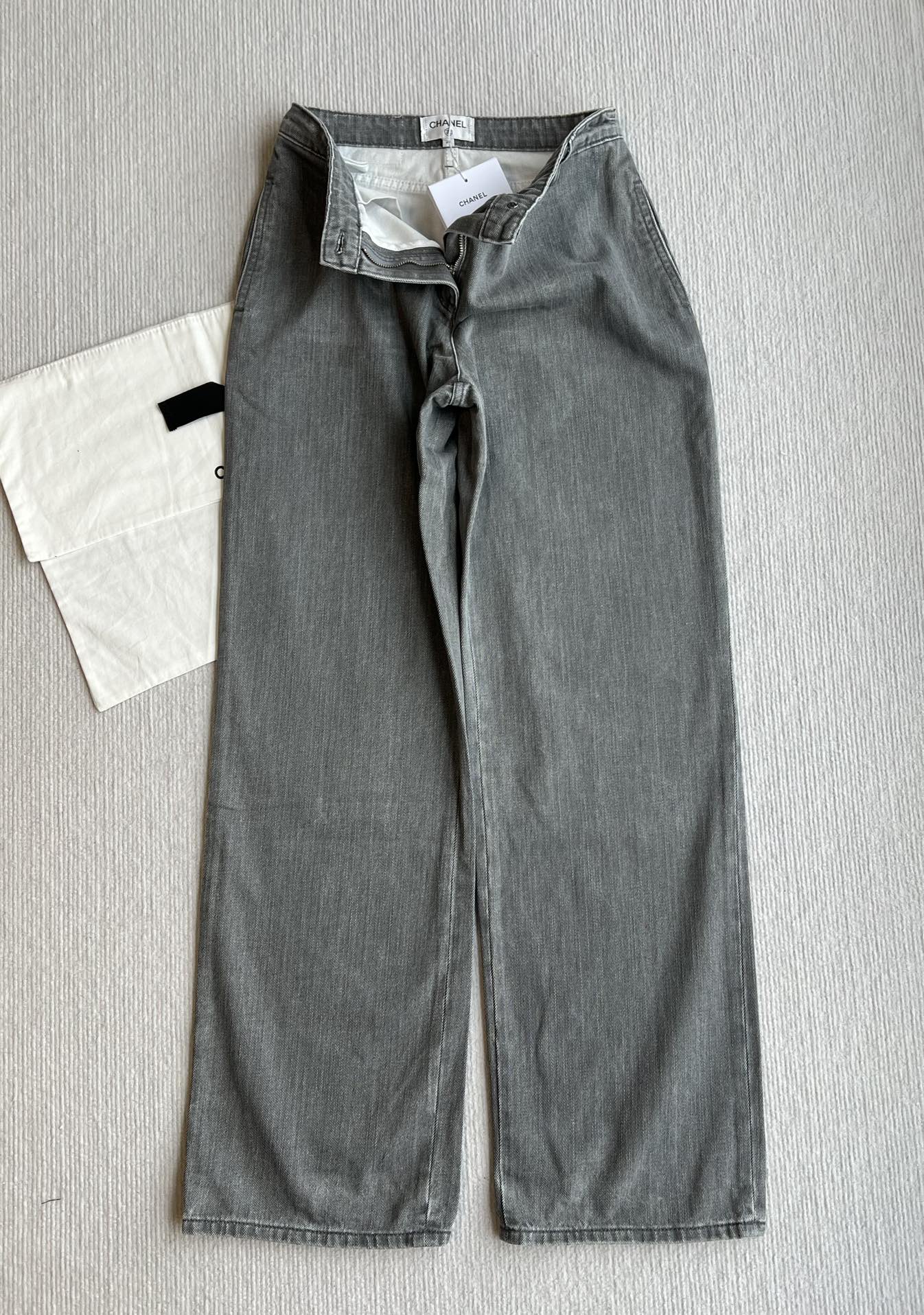 CC 25 jeans dark grey cotton 237735