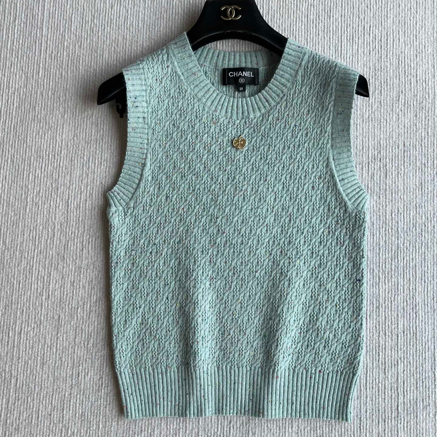CC 25 Vest Pattern Wool 269549