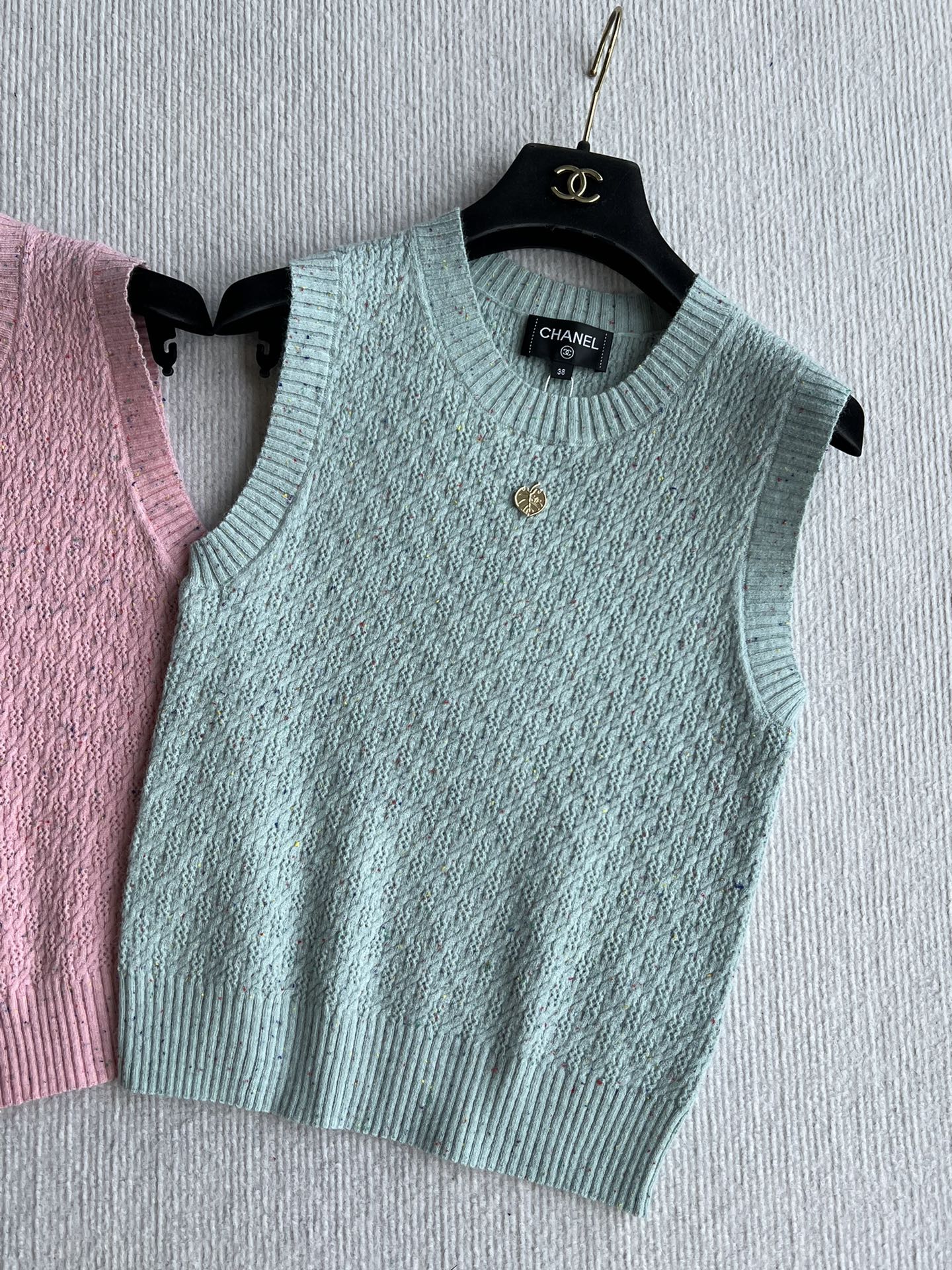 CC 25 Vest Pattern Wool 269549
