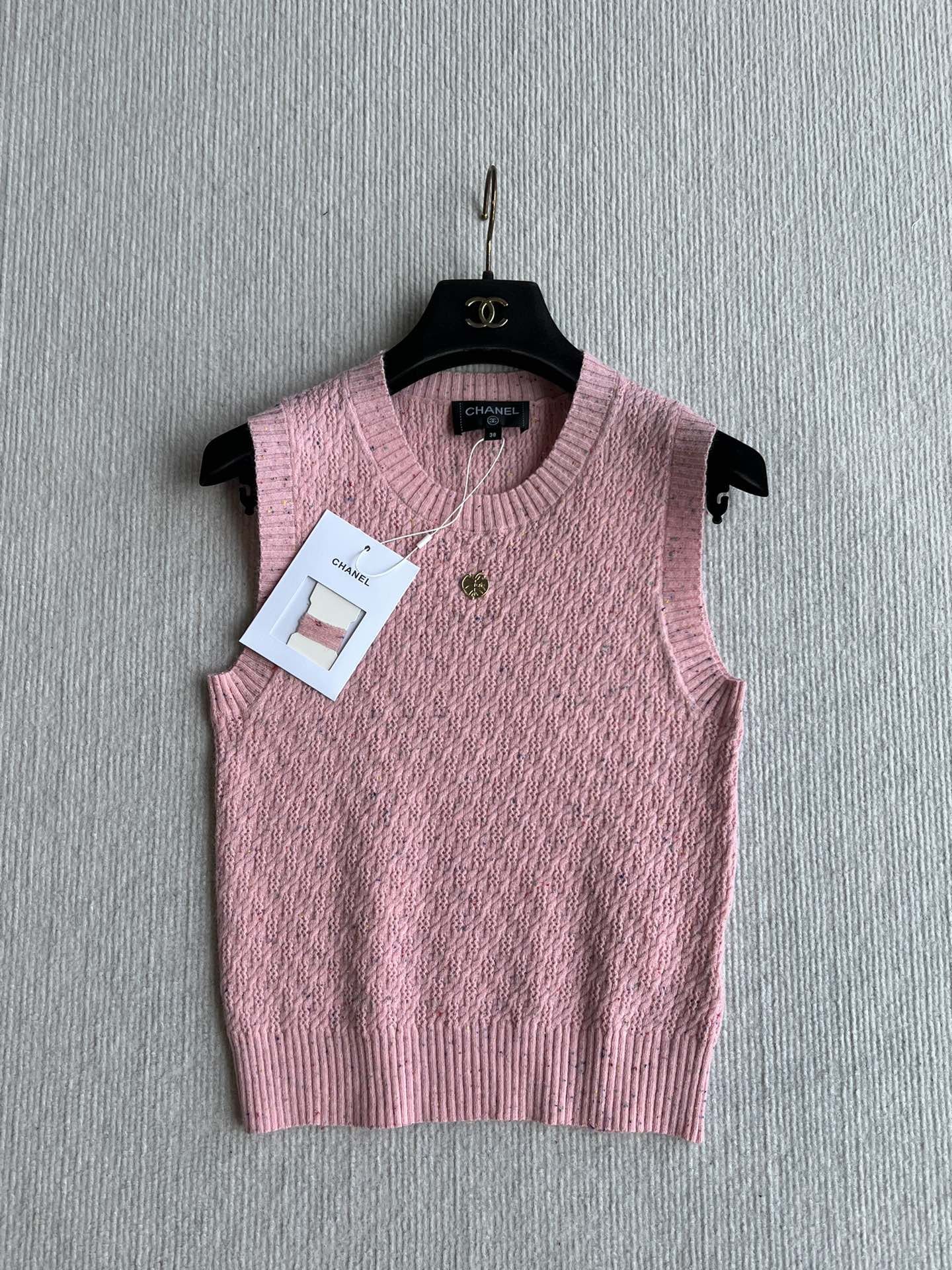 CC 25 Vest Pattern Wool 269549