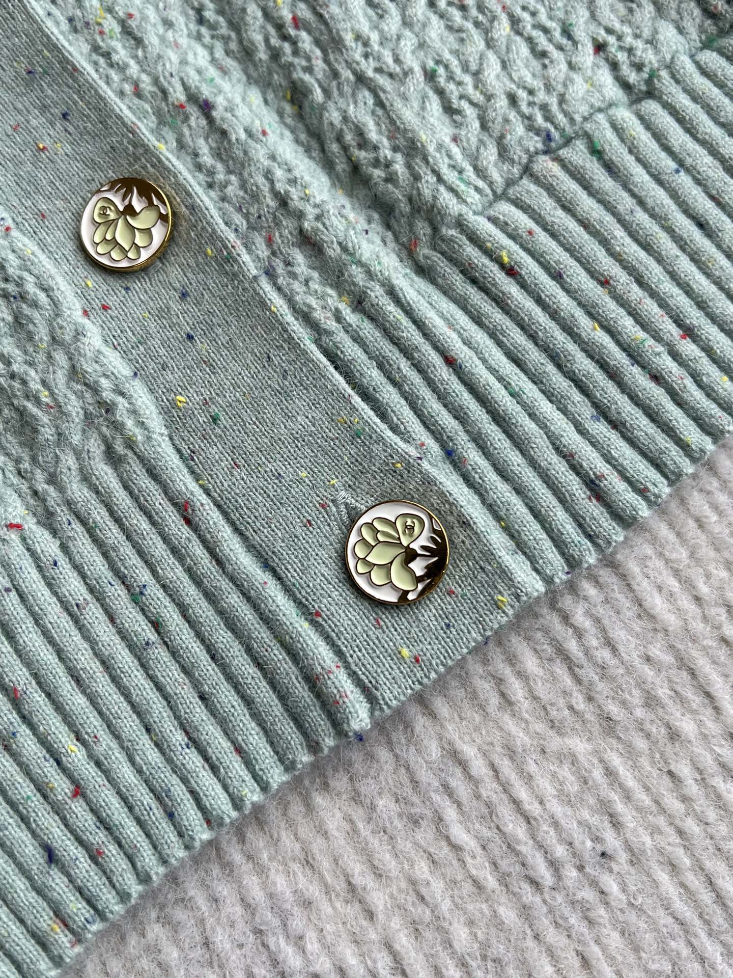 CC 25 Cardigan Pattern Wool 275514