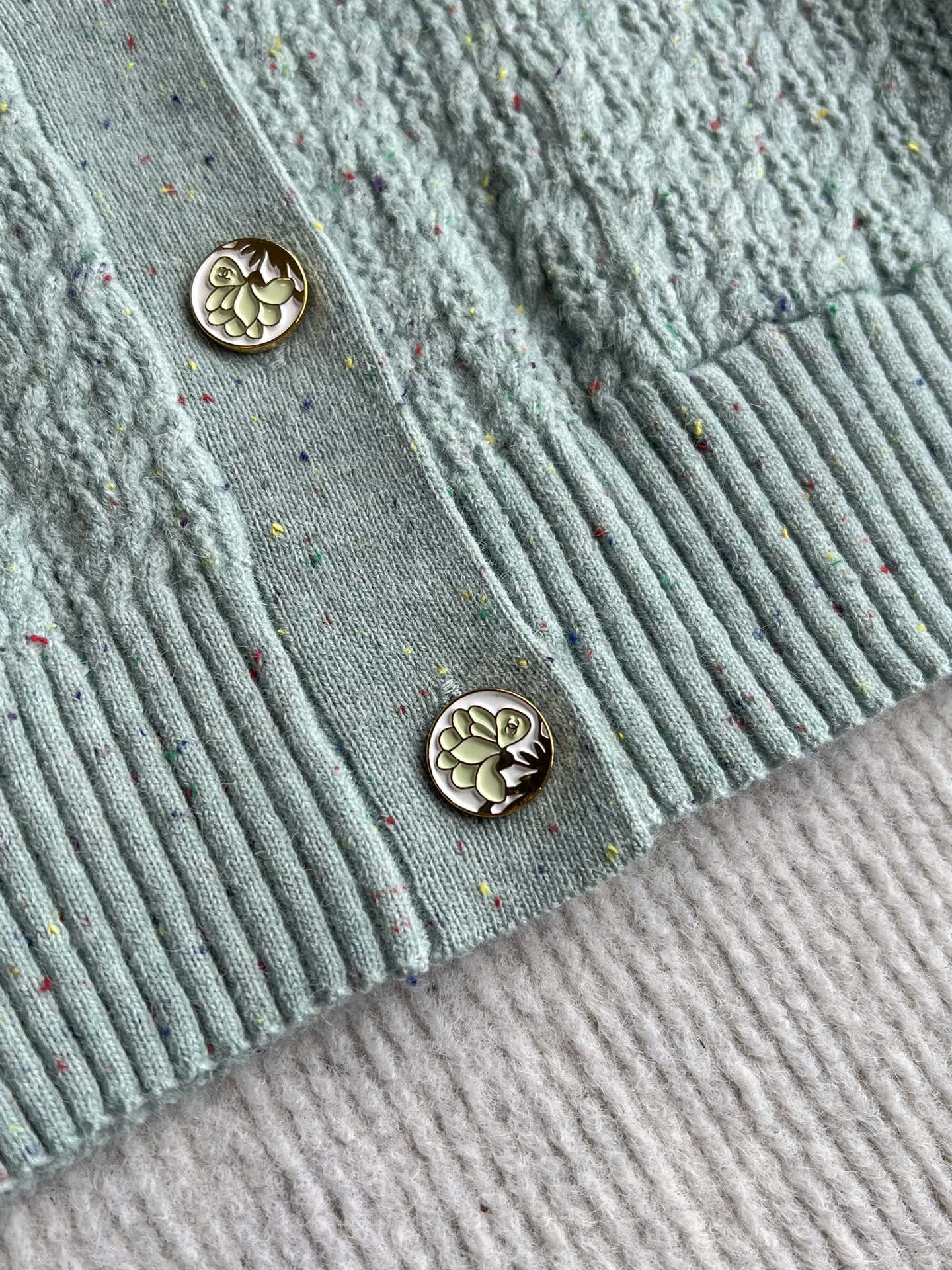 CC 25 Cardigan Pattern Wool 275514