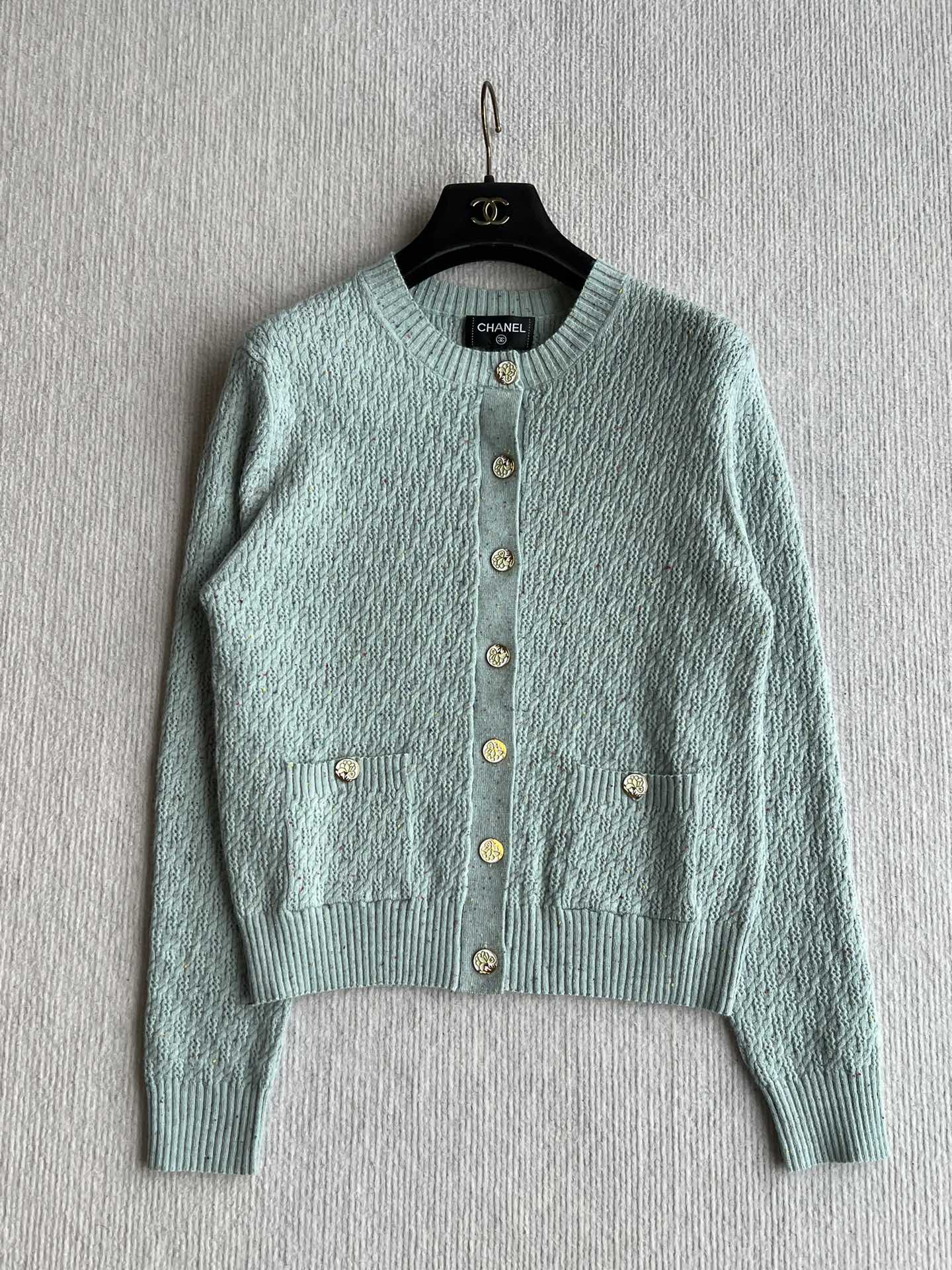 CC 25 Cardigan Pattern Wool 275514