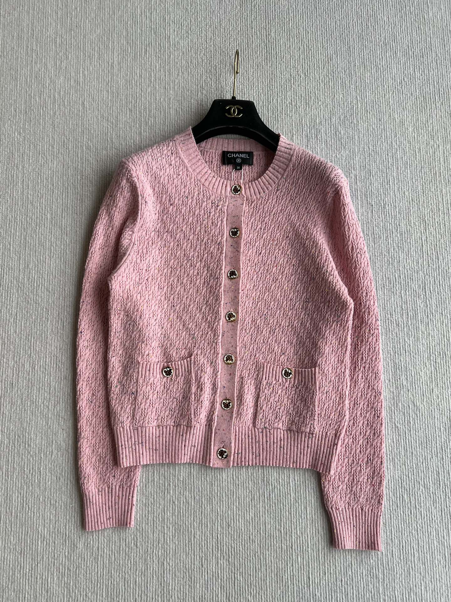 CC 25 Cardigan Pattern Wool 275514