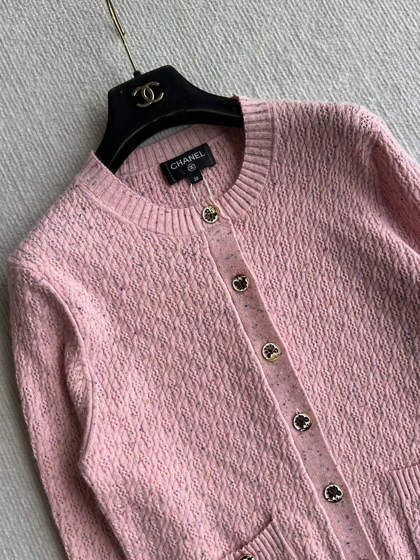 CC 25 Cardigan Pattern Wool 275514