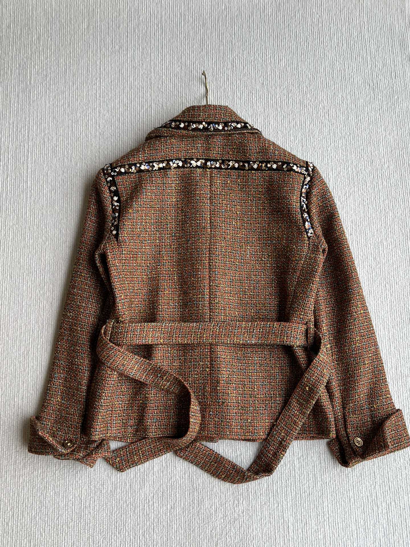 CC 25 Set Brown Wool And Tweed 285886