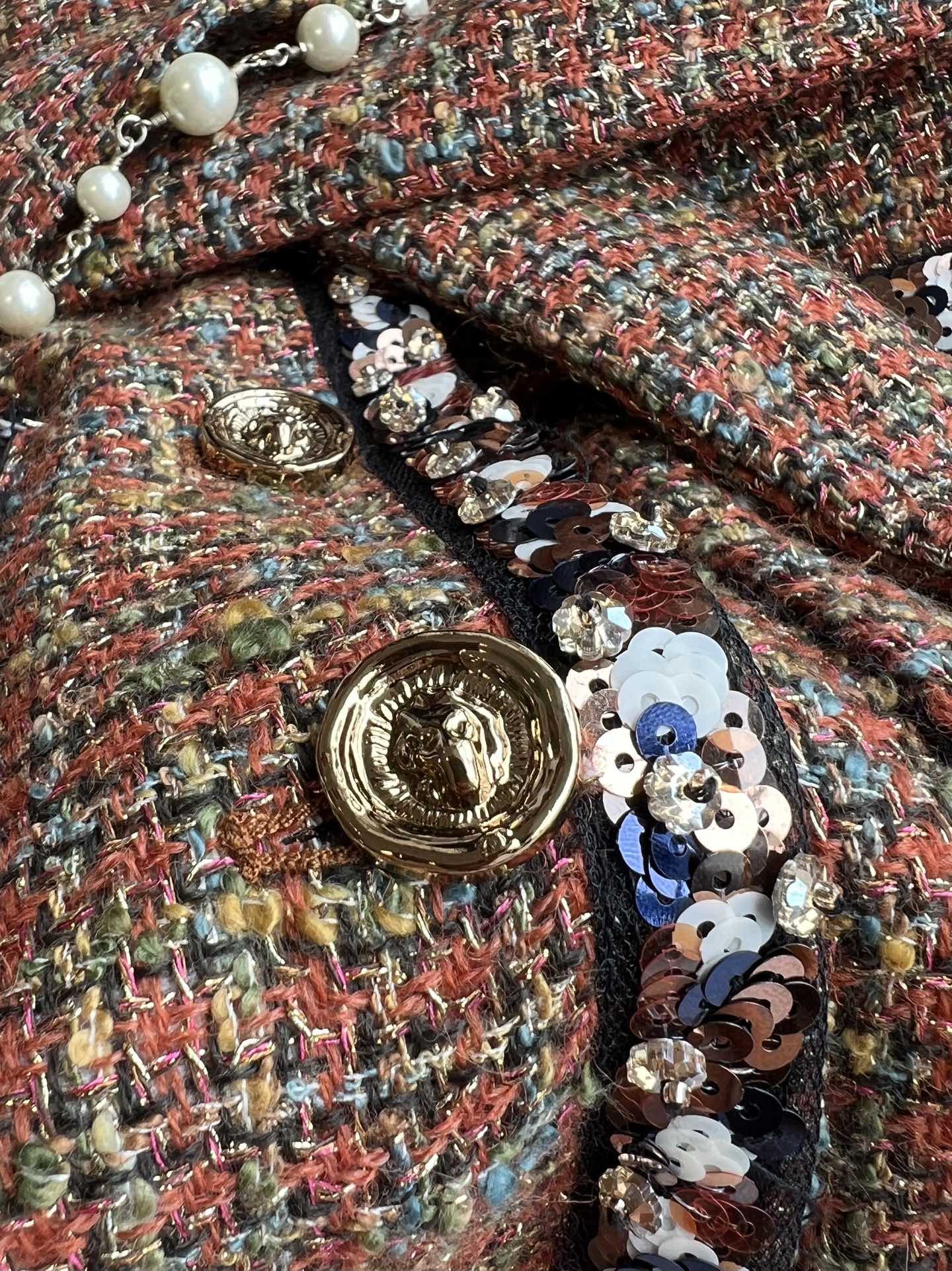 CC 25 Set Brown Wool And Tweed 285886