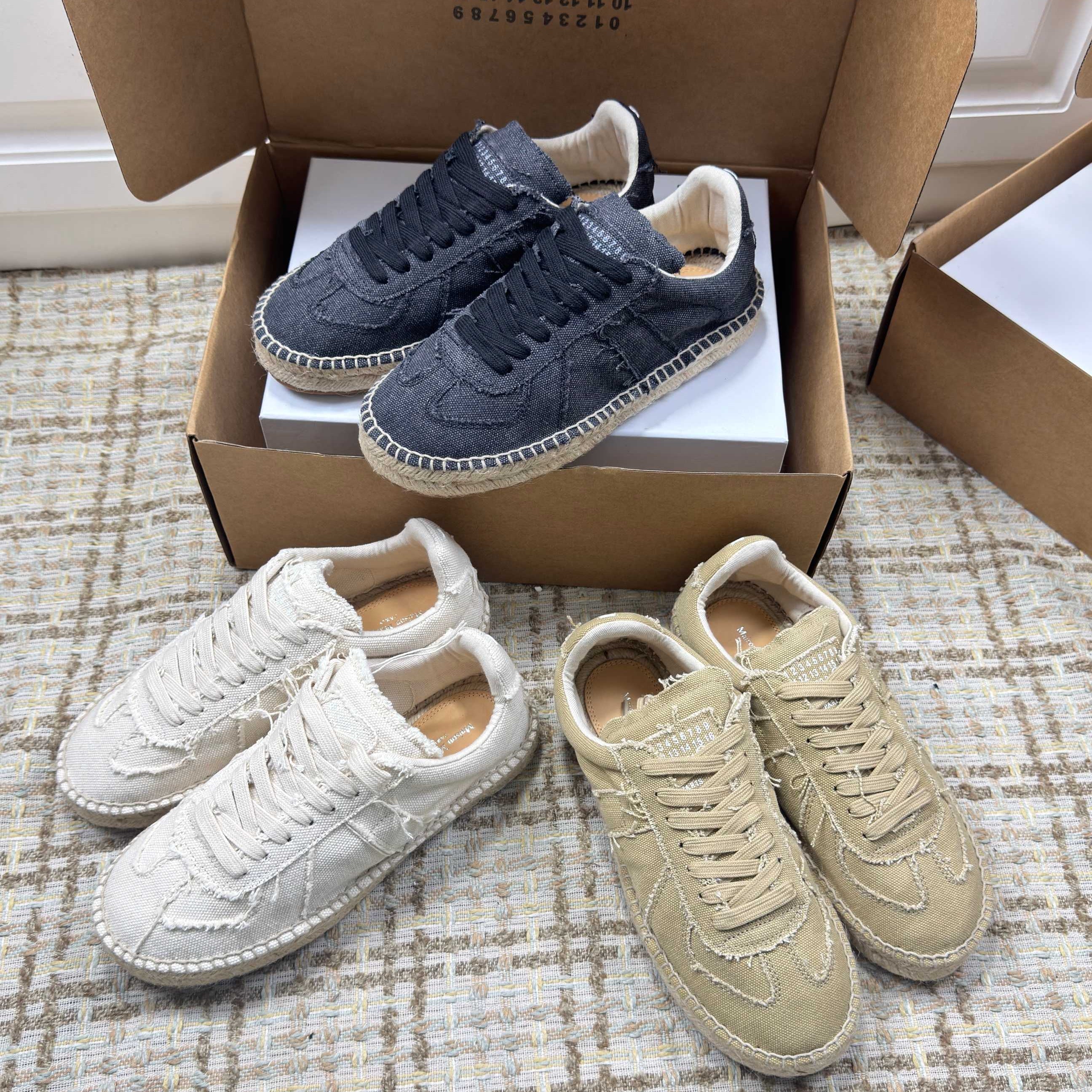 Maison Margiela 2026 Replica Low-top Sneaker Canvas 924884