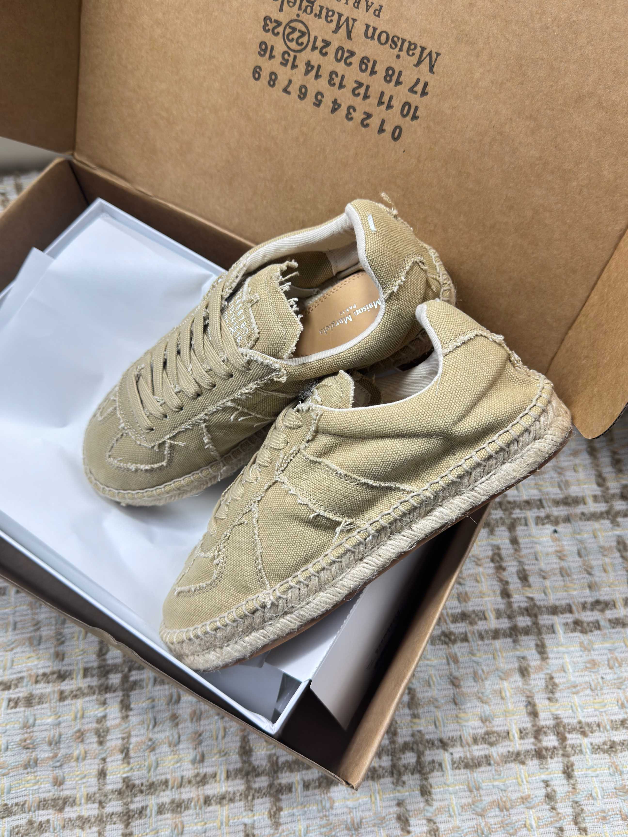 Maison Margiela 2026 Replica Low-top Sneaker Canvas 924884