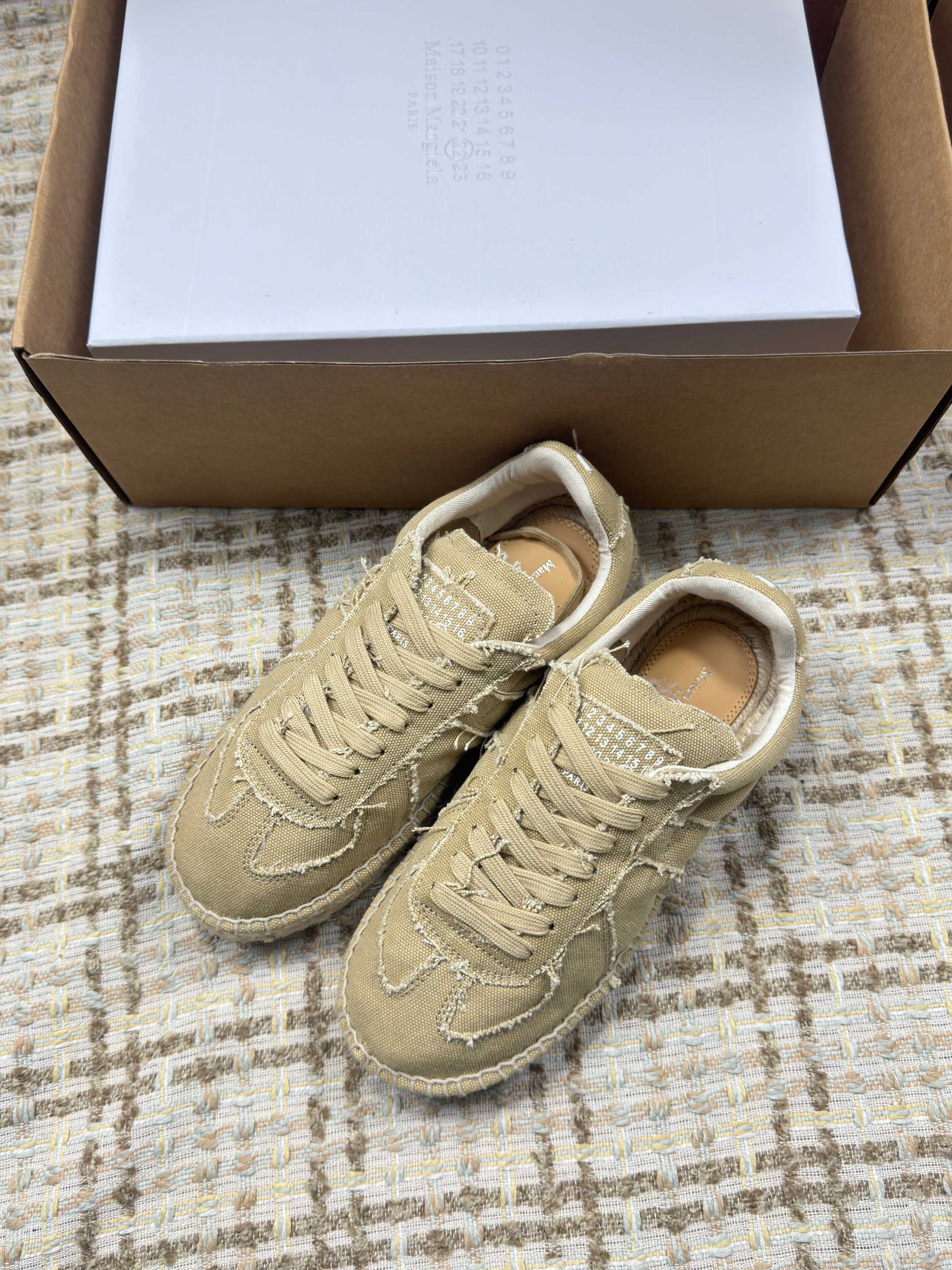 Maison Margiela 2026 Replica Low-top Sneaker Canvas 924884