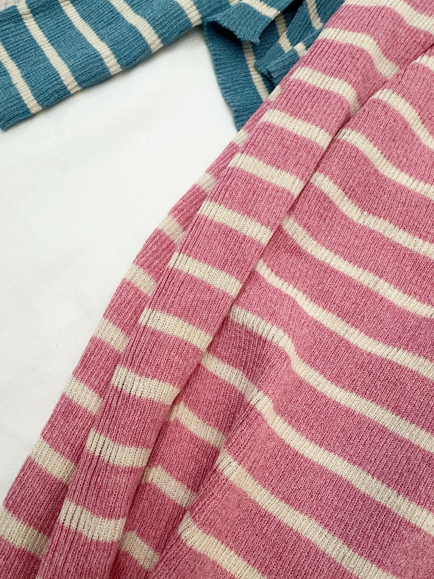 CD 25 Striped Long Sleeve Shirt Cotton