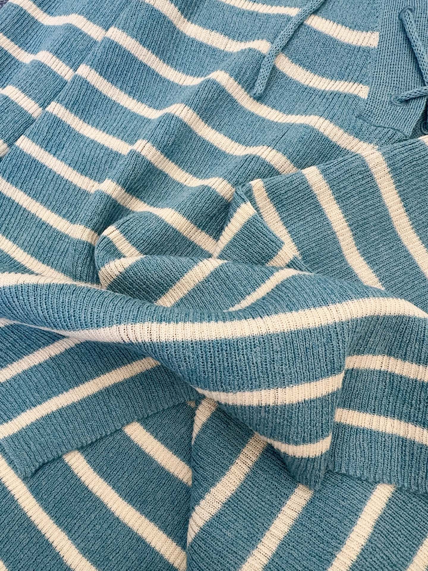 CD 25 Striped Long Sleeve Shirt Cotton