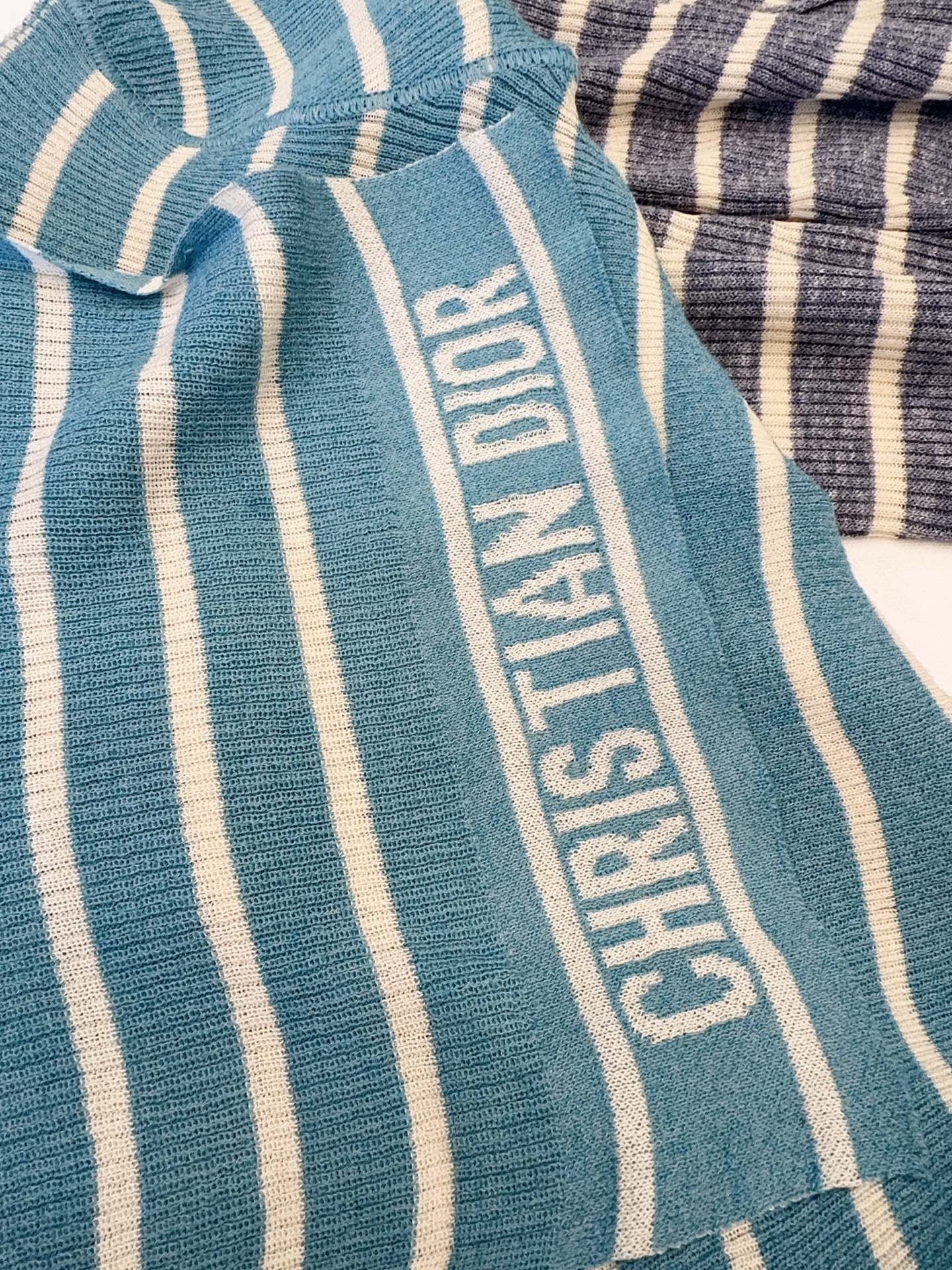 CD 25 Striped Long Sleeve Shirt Cotton