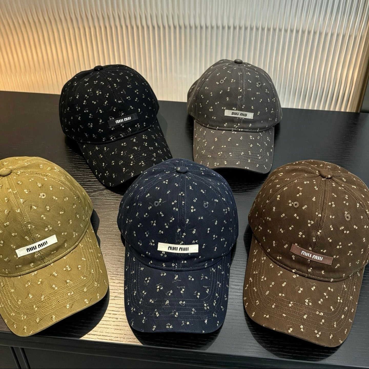Miumiu Baseball Cap 212663