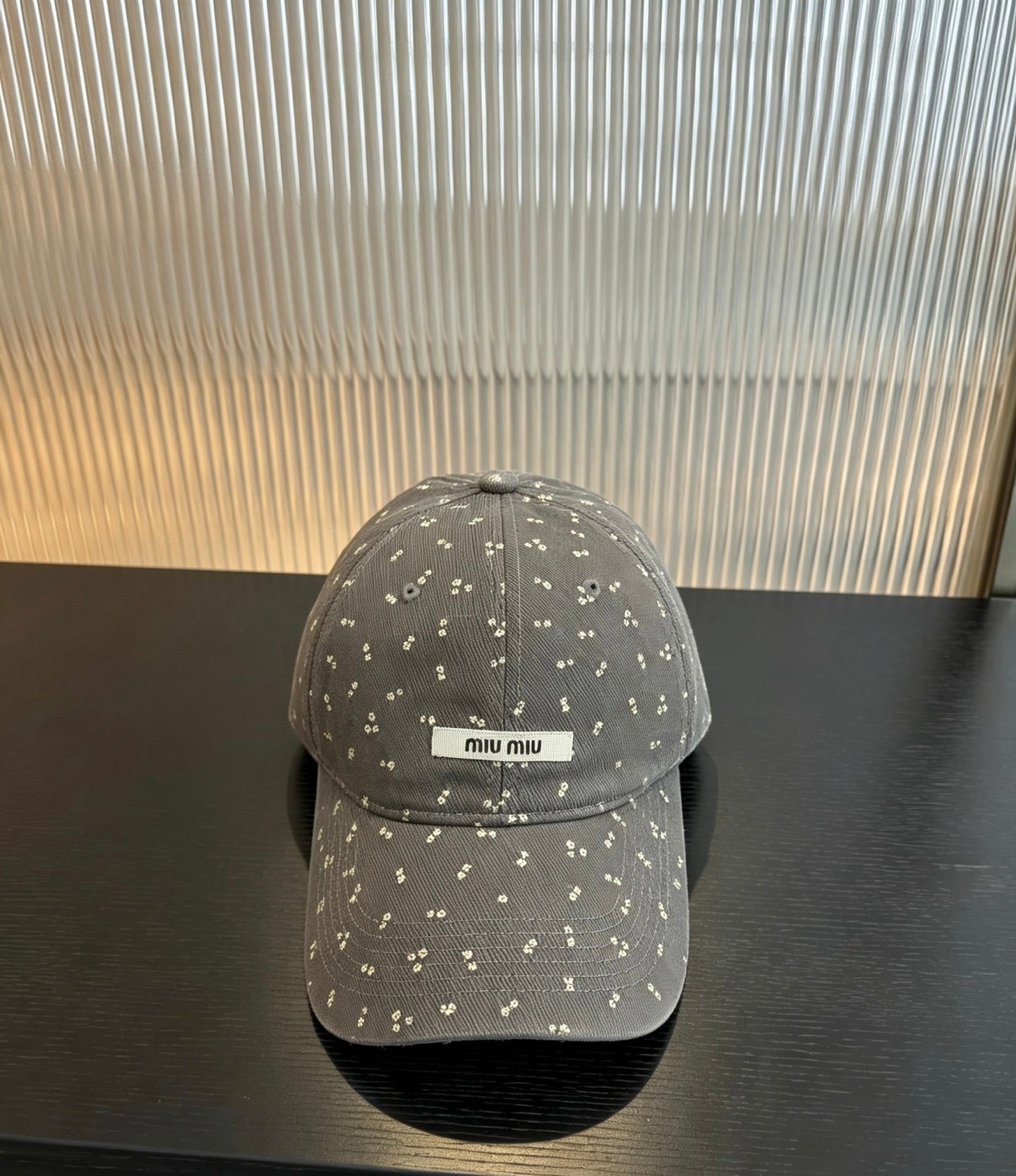 Miumiu Baseball Cap 212663