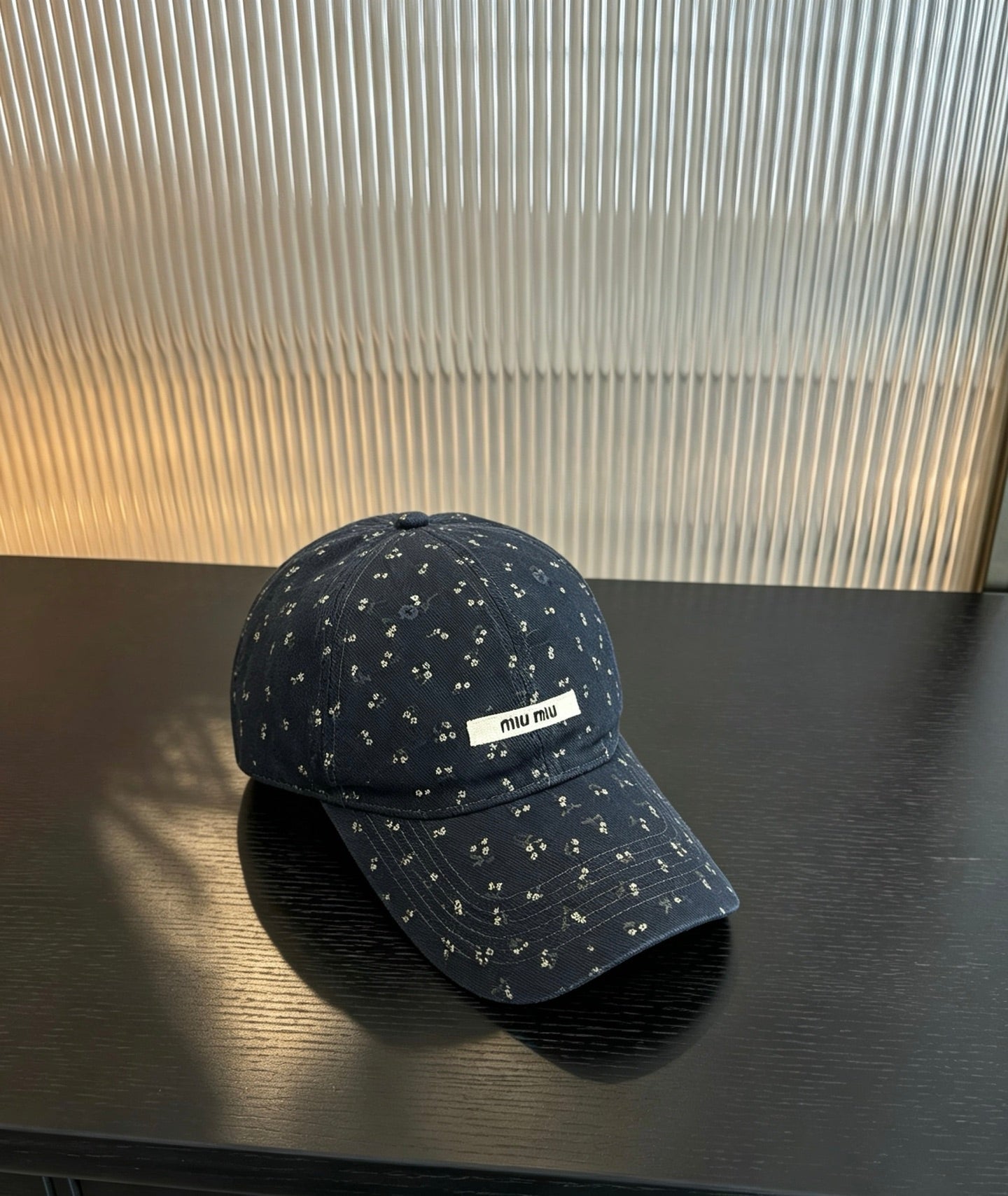 Miumiu Baseball Cap 212663