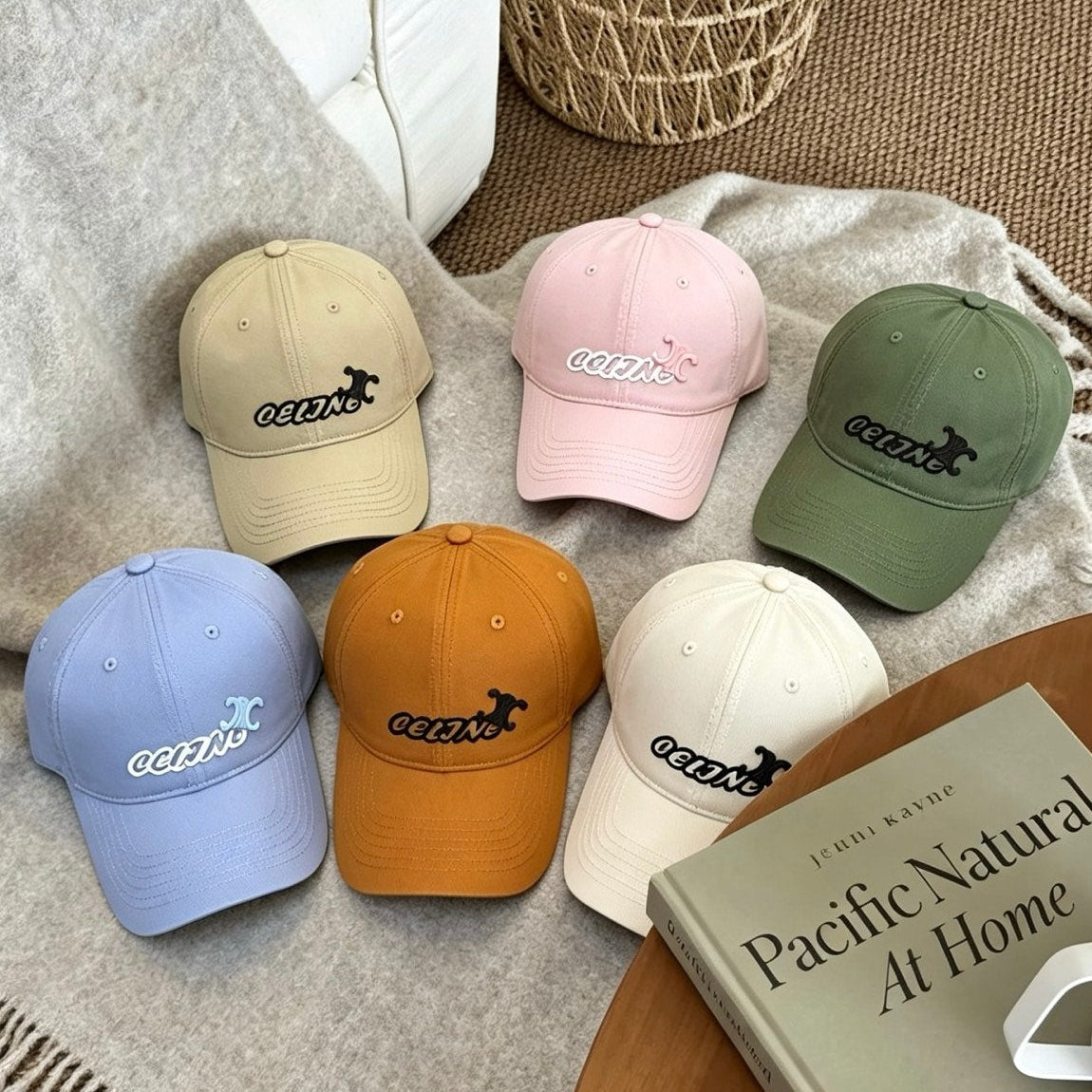 Celine Baseball Cap 212897