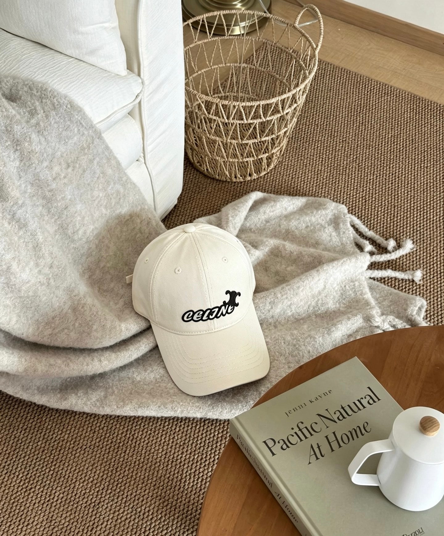 Celine Baseball Cap 212897