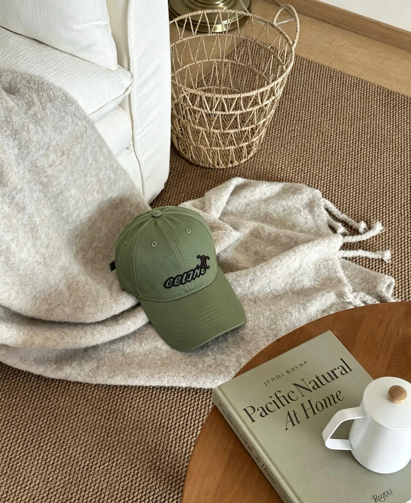 Celine Baseball Cap 212897