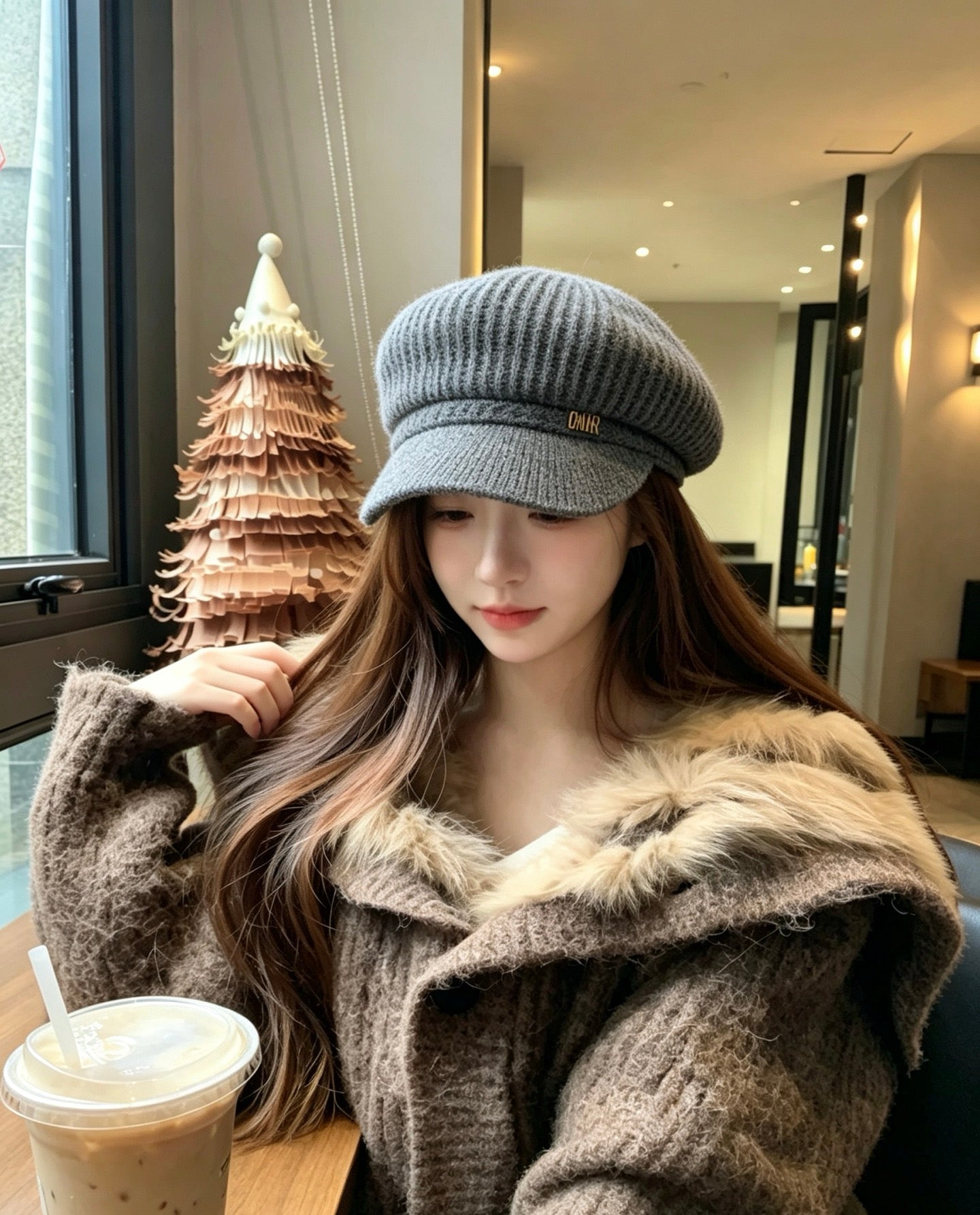 Dior Beret Wool 212912