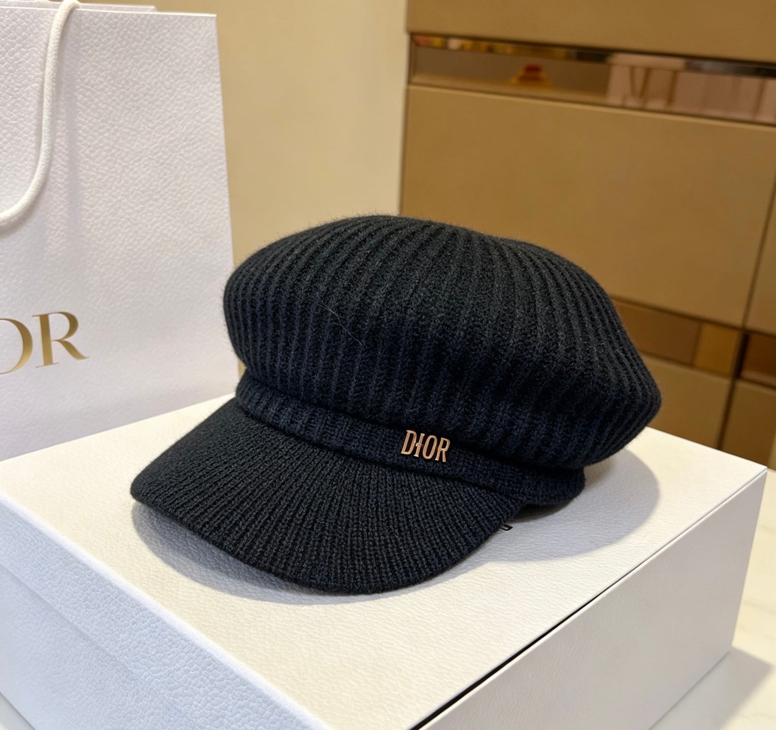 Dior Beret Wool 212912