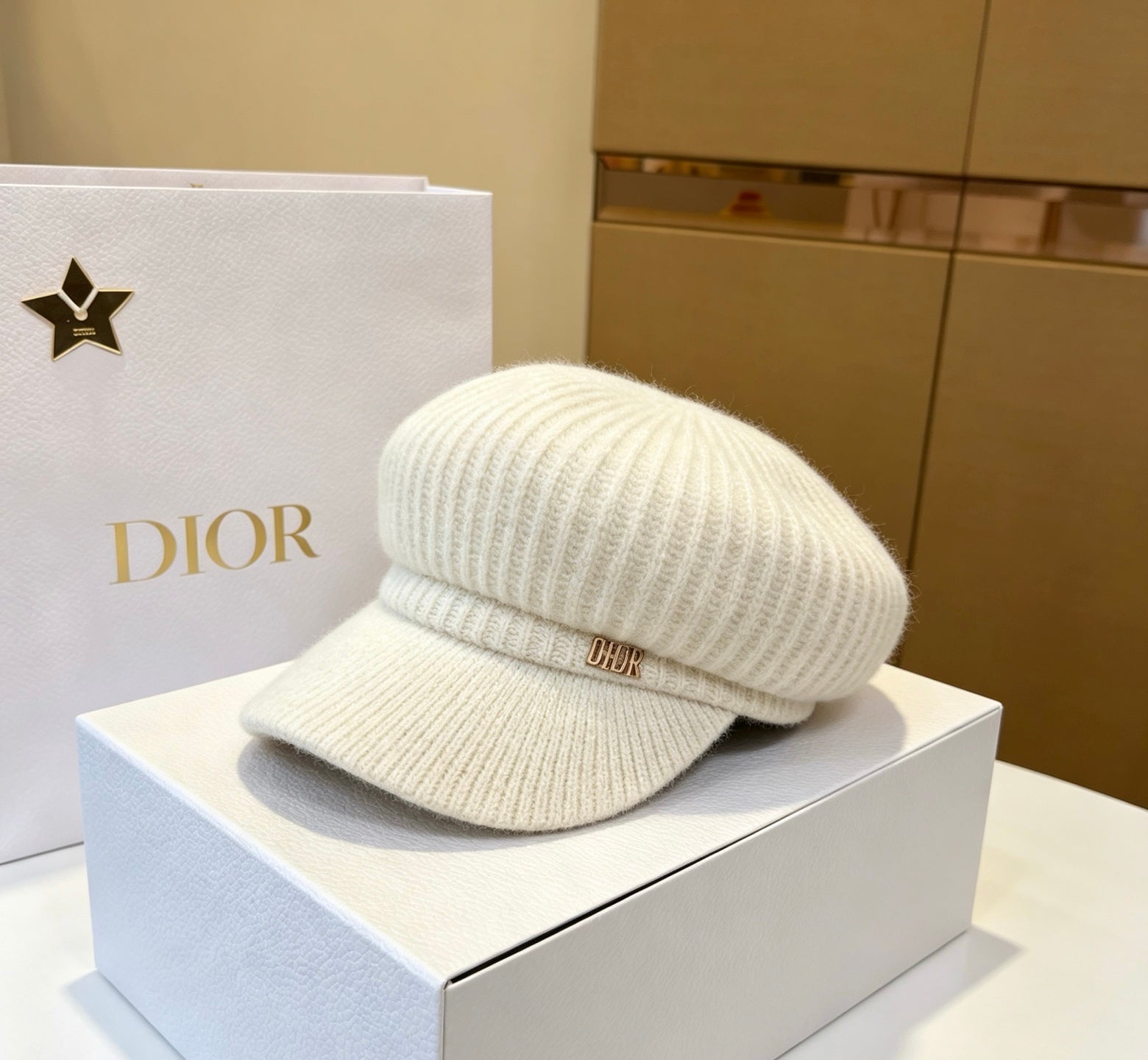 Dior Beret Wool 212912
