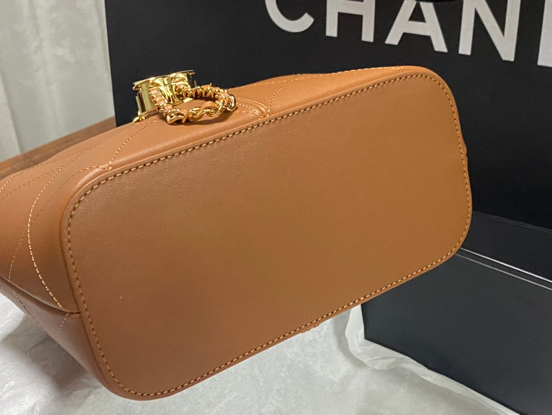 Chanel 2026 Small Shopping Bag 27.5cm Calfskin