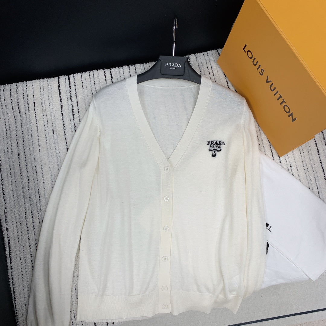 Prada 25 Cardigan Wool 281638